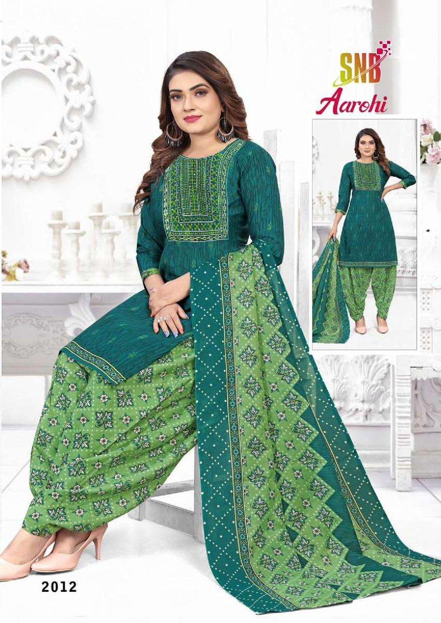 SNB TRENDY AAROHI vol -2 Dress Materials  Wholesale catalog