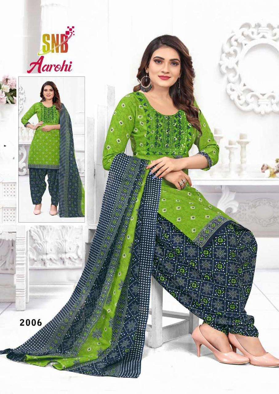 SNB TRENDY AAROHI vol -2 Dress Materials  Wholesale catalog