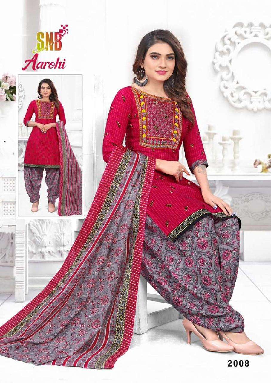 SNB TRENDY AAROHI vol -2 Dress Materials  Wholesale catalog