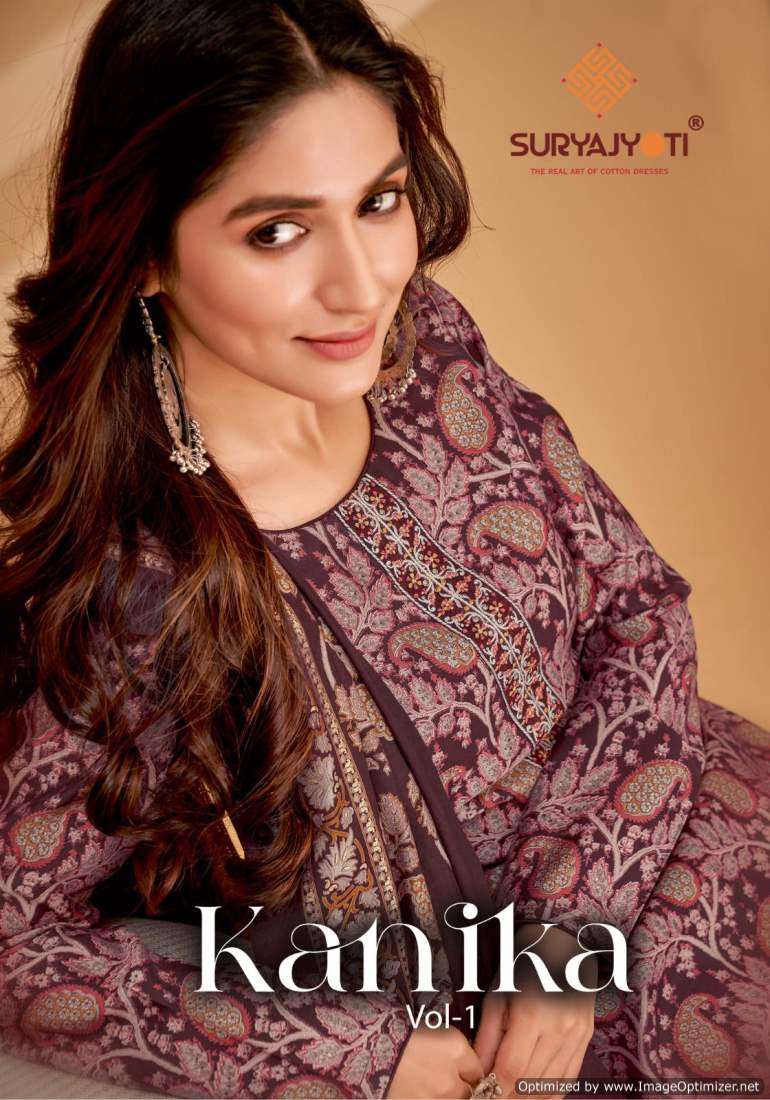 Suryajyoti Kanika Vol-1 – Dress Material - Wholesale Catalog