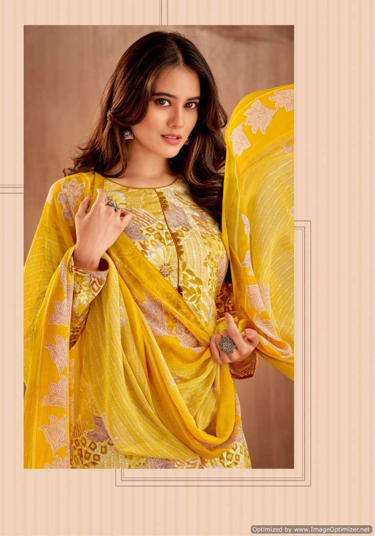 Suryajyoti Naishaa Vol-40 – Dress Material - Wholesale Catalog