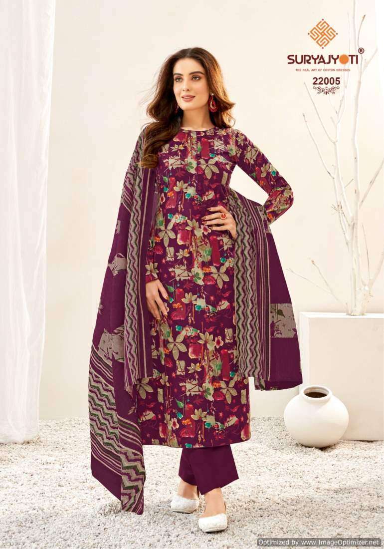 Suryajyoti Nargis Vol-22 – Dress Material - Wholesale Catalog