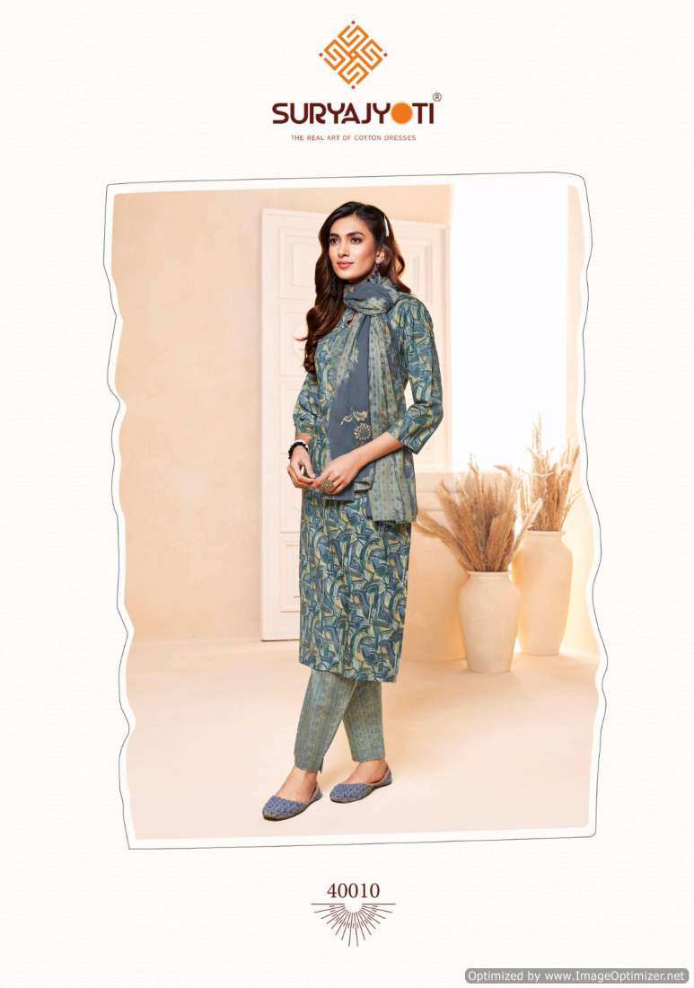 Suryajyoti Poshak Vol-4 – Dress Material - Wholesale Catalog