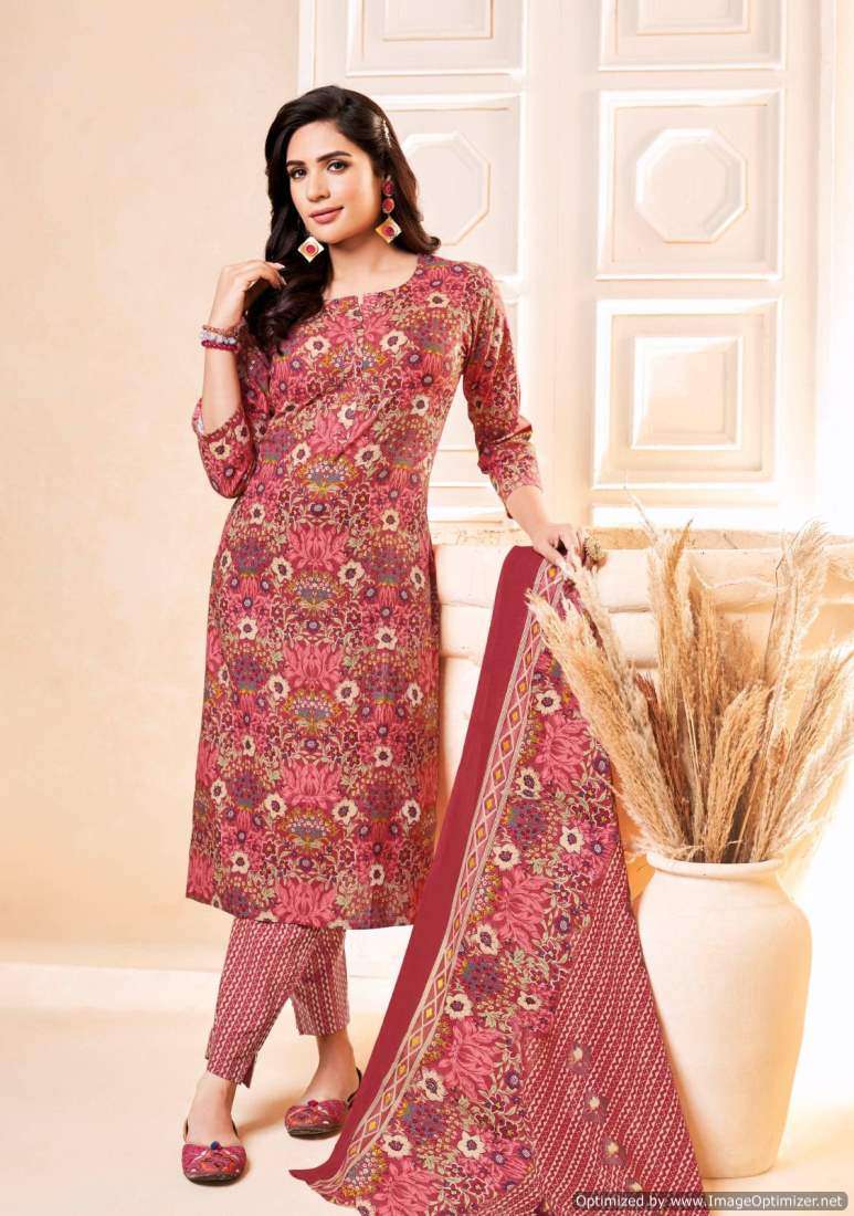 Suryajyoti Poshak Vol-4 – Dress Material - Wholesale Catalog