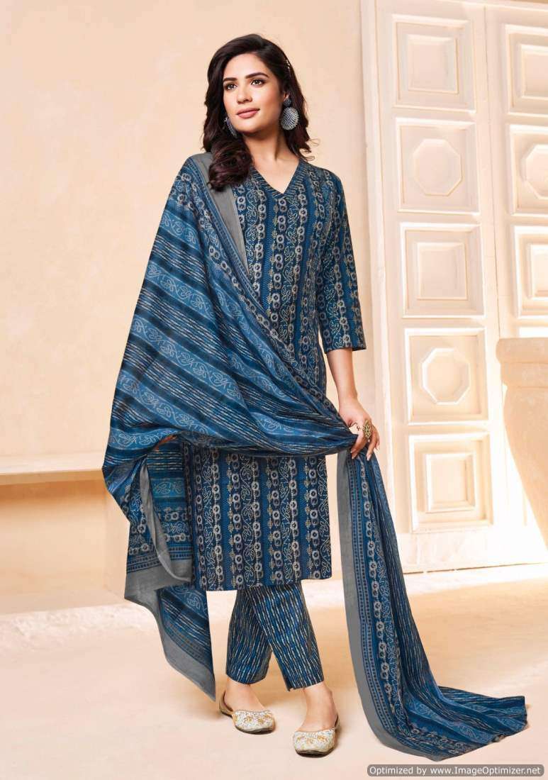 Suryajyoti Poshak Vol-4 – Dress Material - Wholesale Catalog