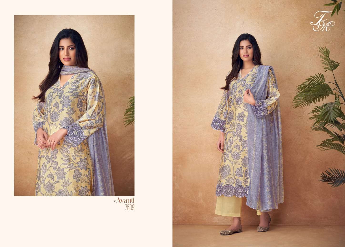 T&M AVANTI Salwar Kameez Wholesale catalog