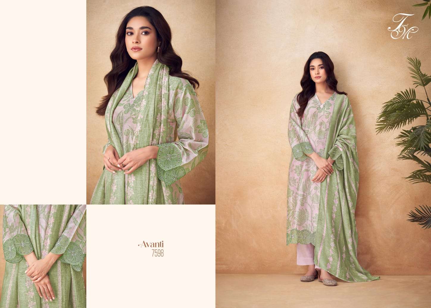 T&M AVANTI Salwar Kameez Wholesale catalog