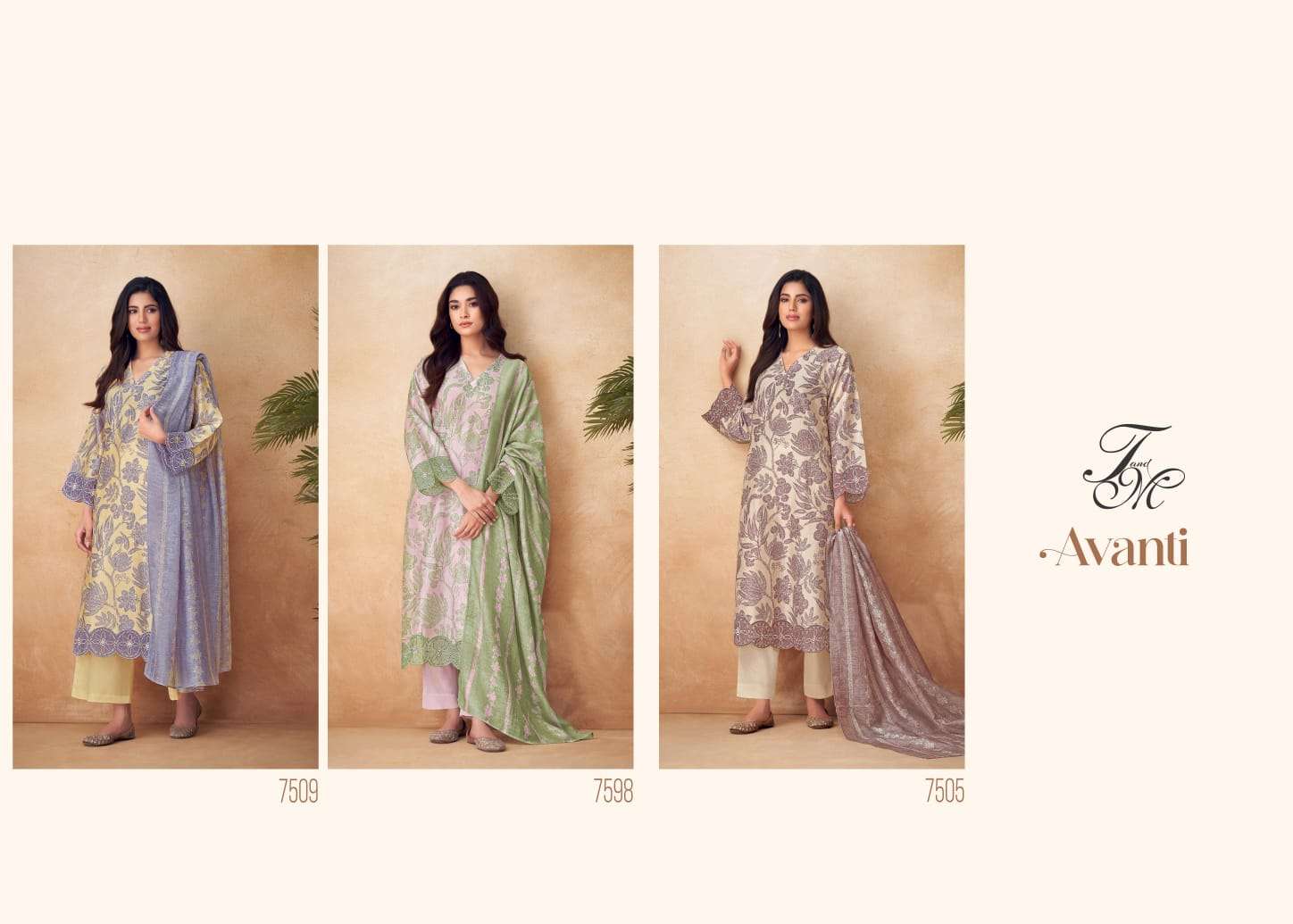 T&M AVANTI Salwar Kameez Wholesale catalog