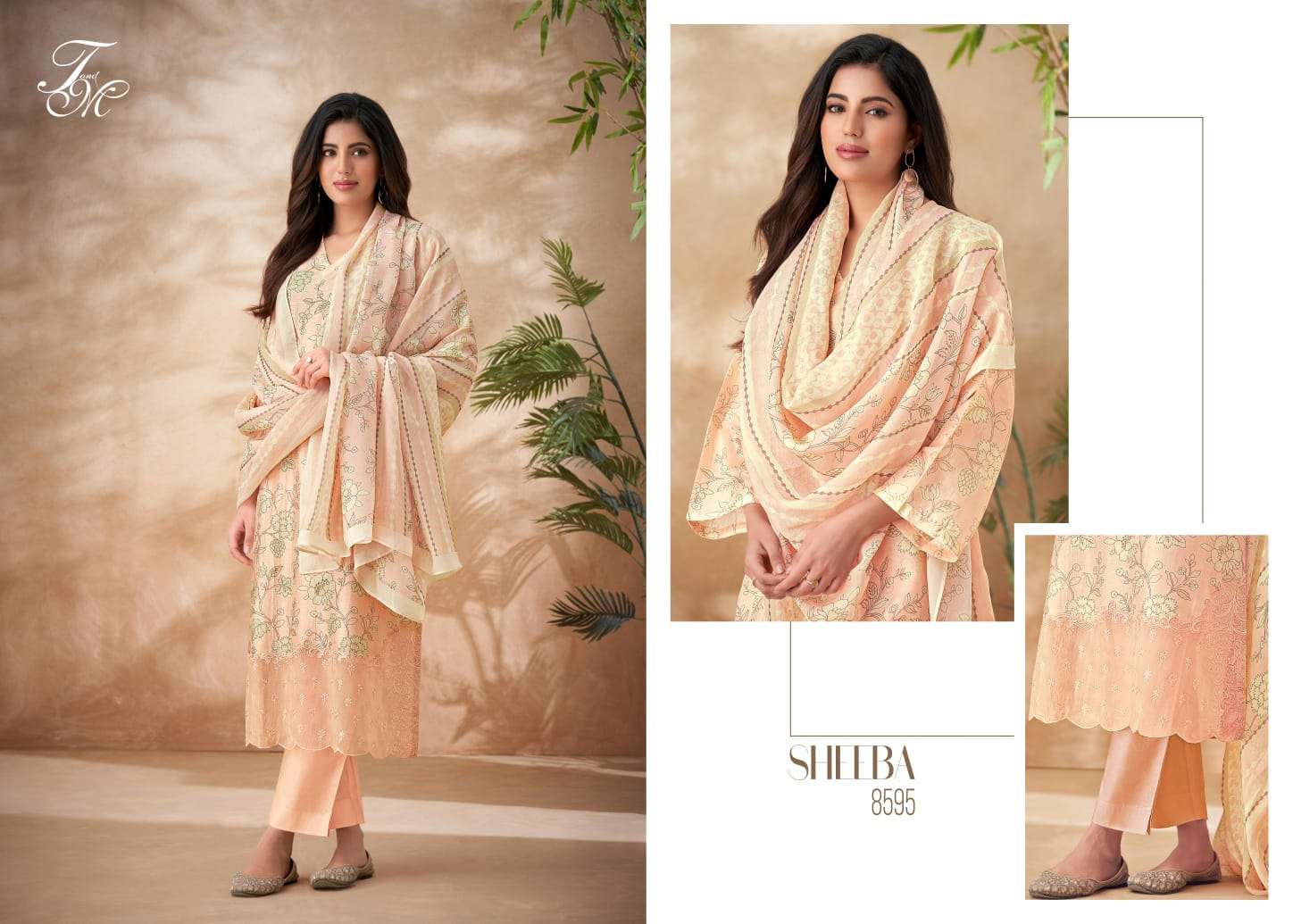 T&M SHEEBA Salwar Kameez Wholesale catalog