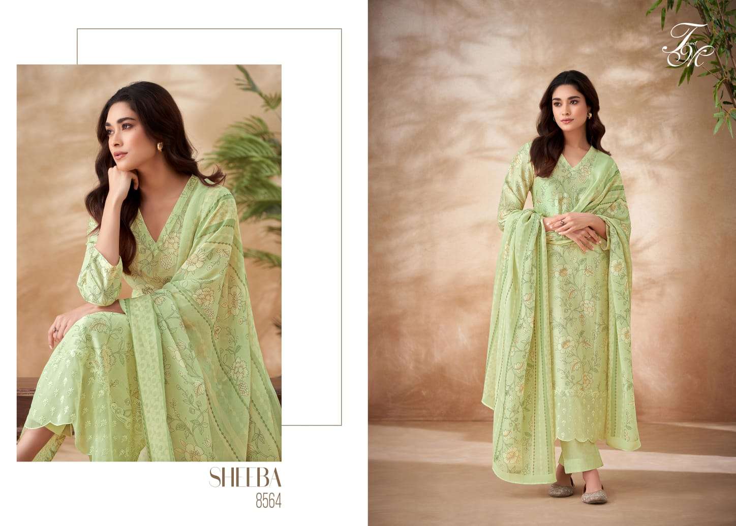 T&M SHEEBA Salwar Kameez Wholesale catalog