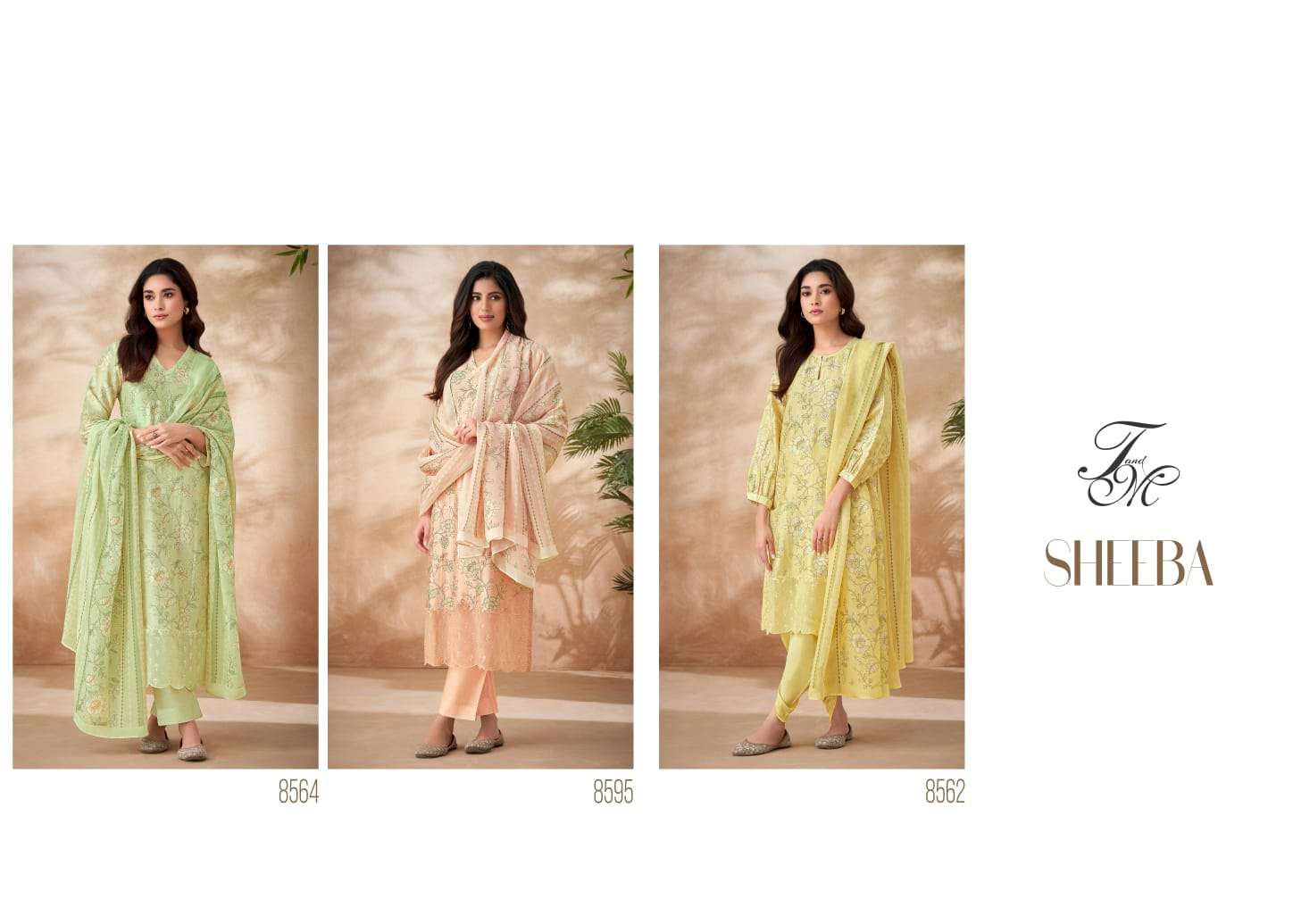 T&M SHEEBA Salwar Kameez Wholesale catalog
