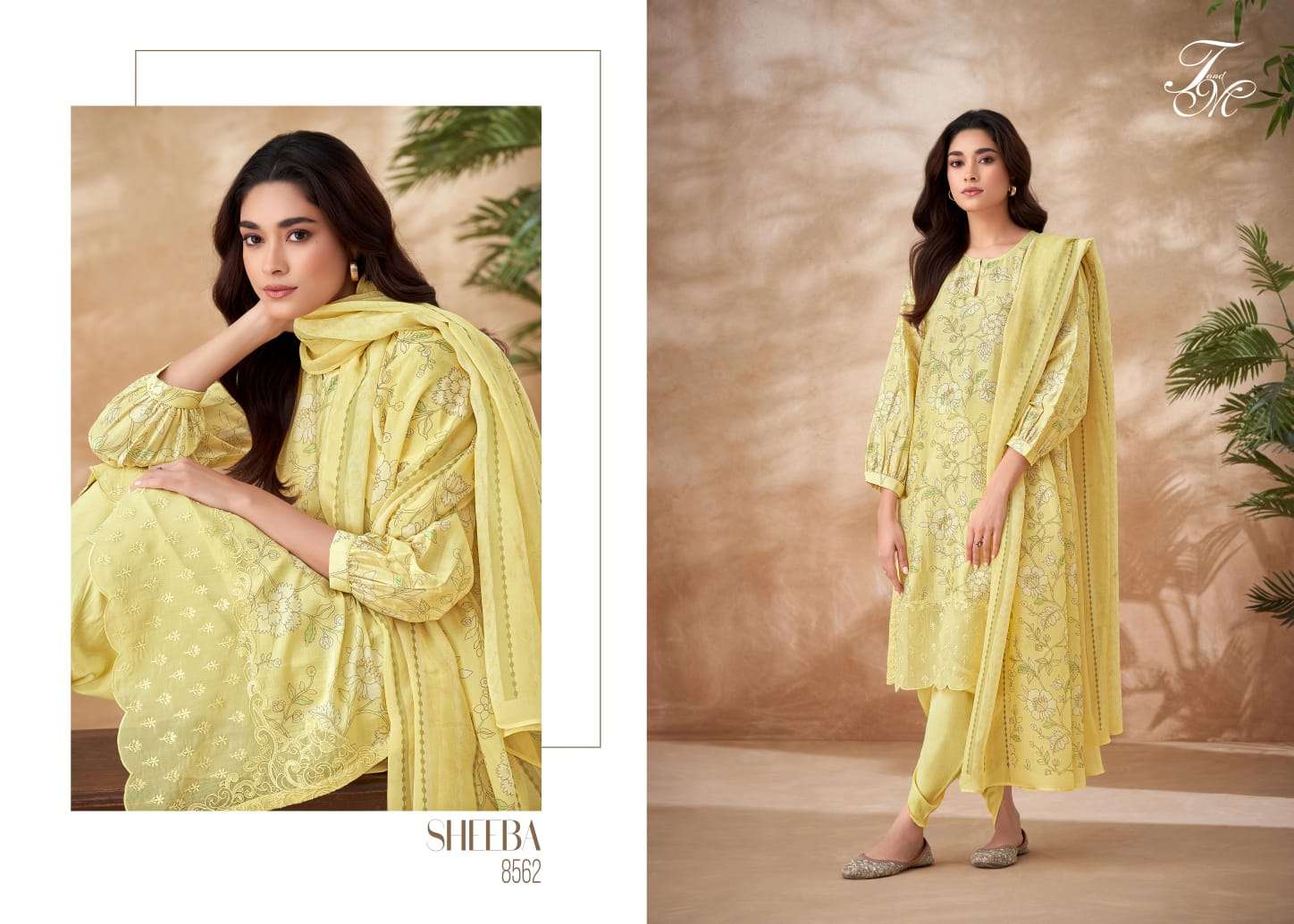 T&M SHEEBA Salwar Kameez Wholesale catalog