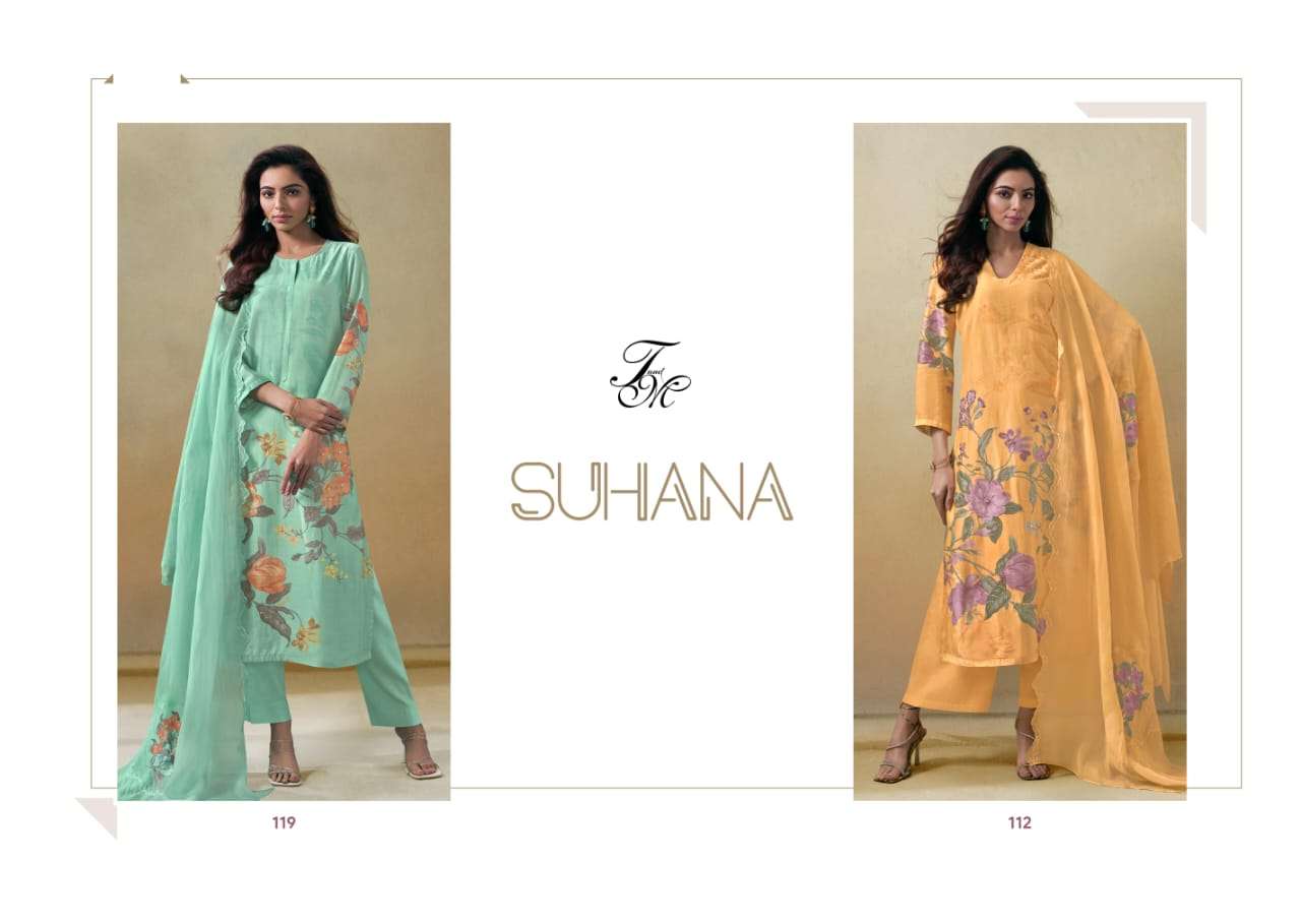 T&M SUHANA Salwar Kameez Wholesale catalog