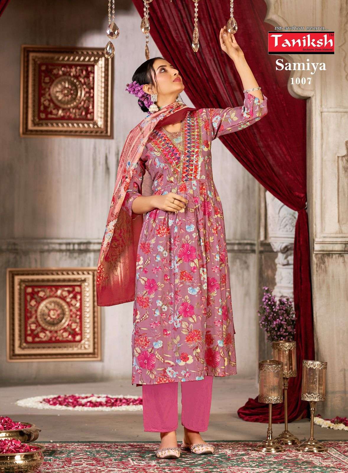 TANIKSH SAMIYA vol -1 Kurti Wholesale catalog