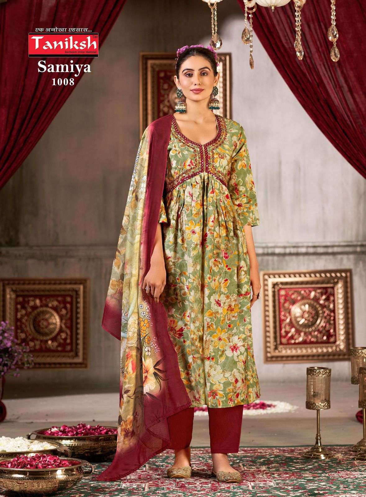 TANIKSH SAMIYA vol -1 Kurti Wholesale catalog