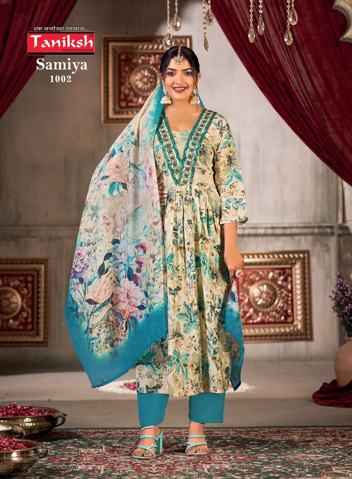 TANIKSH SAMIYA vol -1 Kurti Wholesale catalog