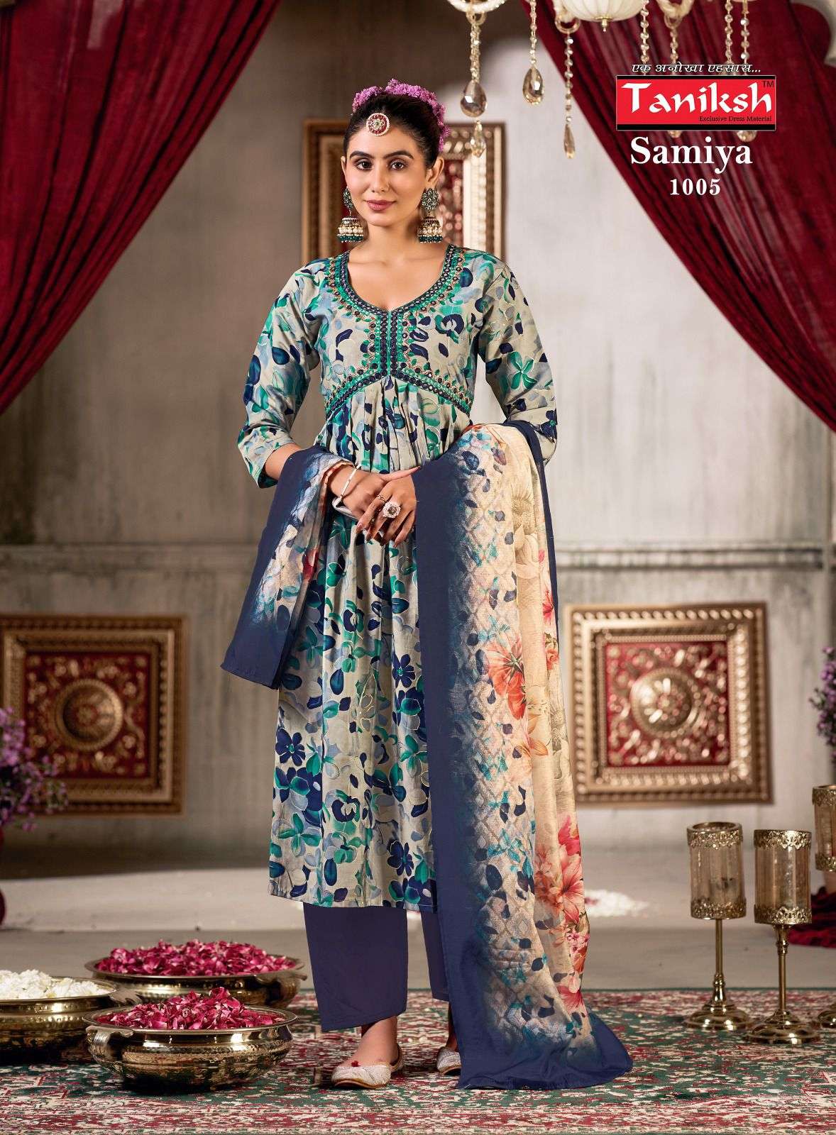 TANIKSH SAMIYA vol -1 Kurti Wholesale catalog