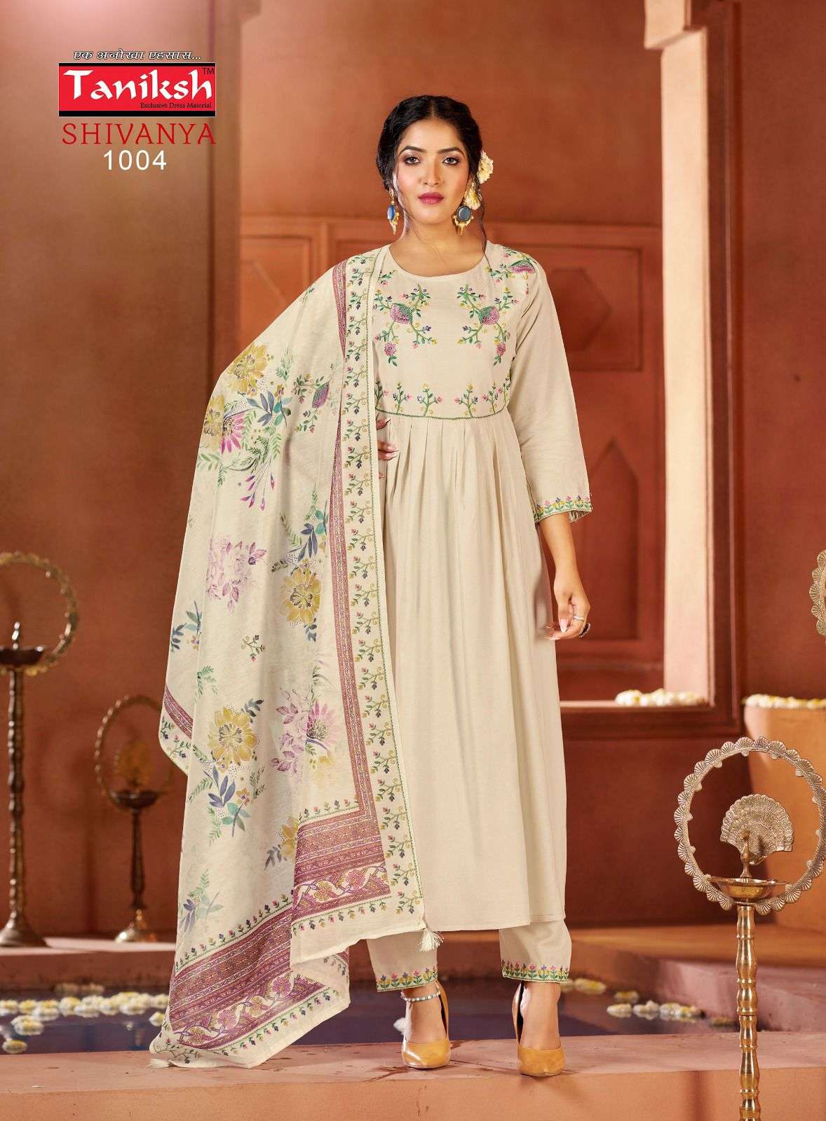 TANIKSH SHIVANYA vol - 1 Kurti Wholesale catalog