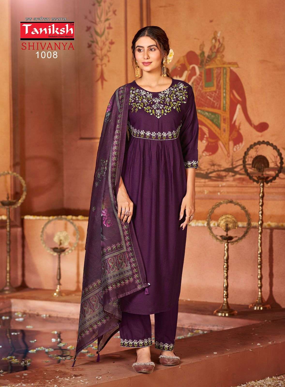 TANIKSH SHIVANYA vol - 1 Kurti Wholesale catalog