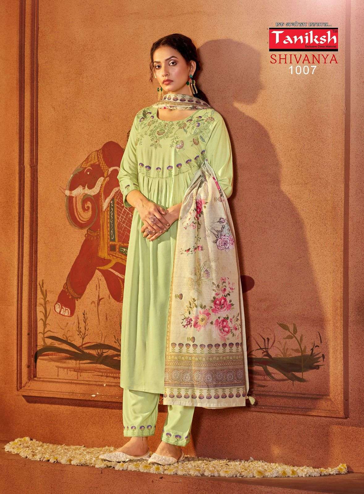 TANIKSH SHIVANYA vol - 1 Kurti Wholesale catalog
