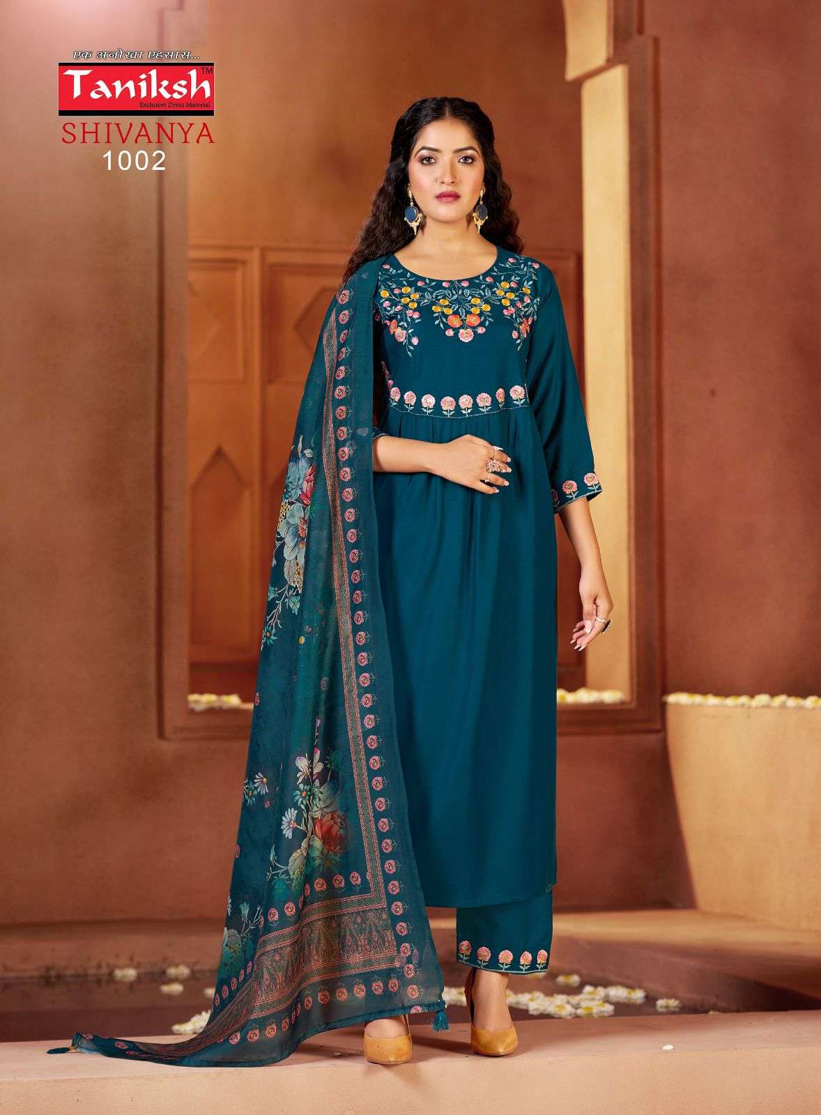 TANIKSH SHIVANYA vol - 1 Kurti Wholesale catalog