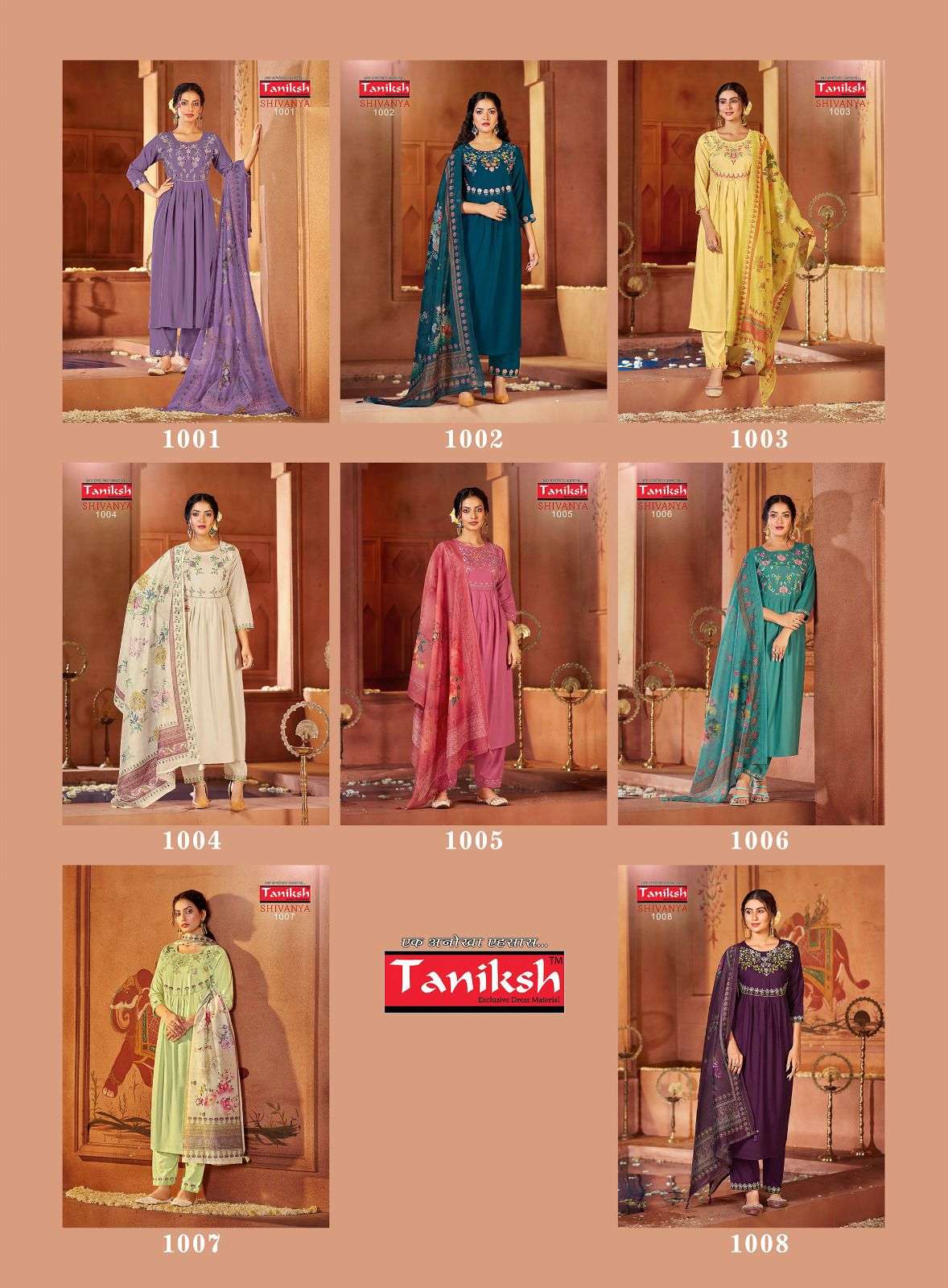 TANIKSH SHIVANYA vol - 1 Kurti Wholesale catalog