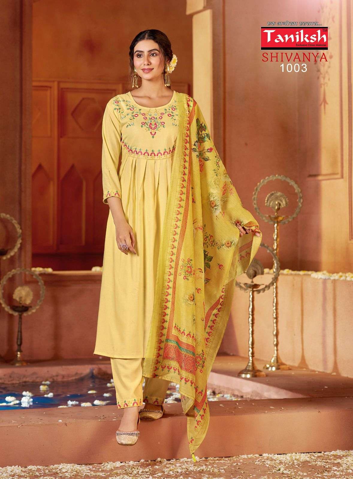 TANIKSH SHIVANYA vol - 1 Kurti Wholesale catalog