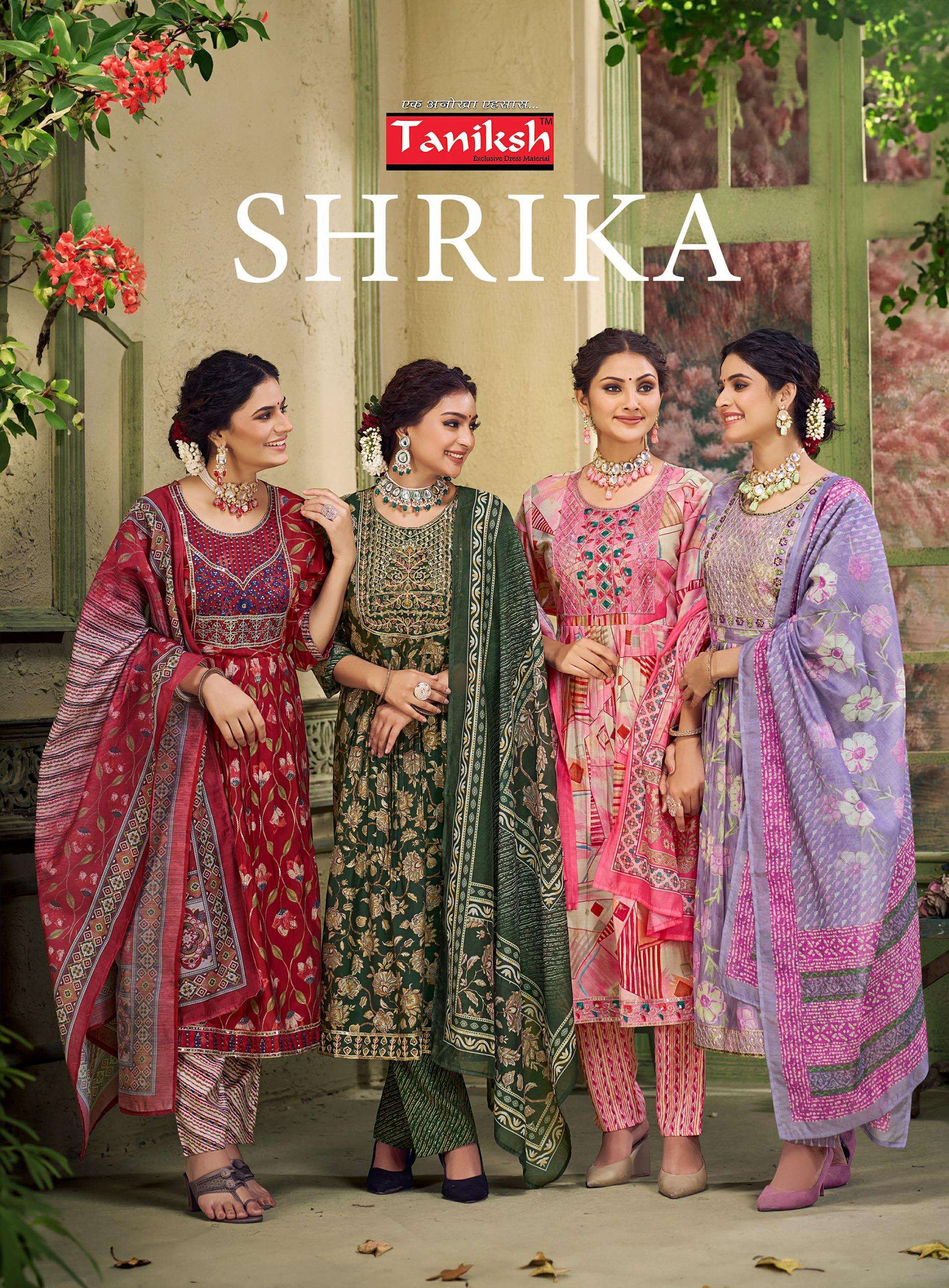TANIKSH SHRIKA Kurti Wholesale catalog
