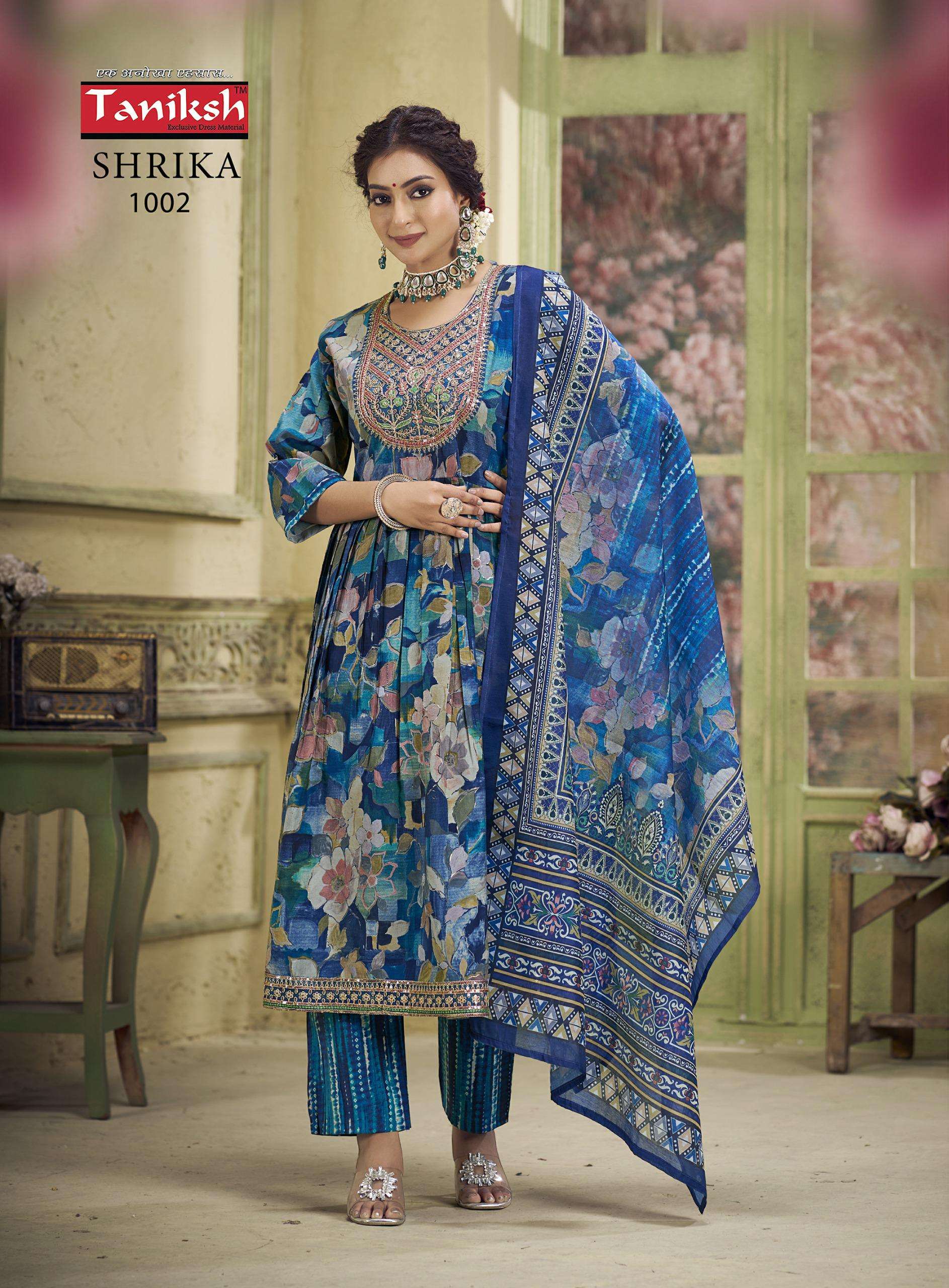 TANIKSH SHRIKA Kurti Wholesale catalog