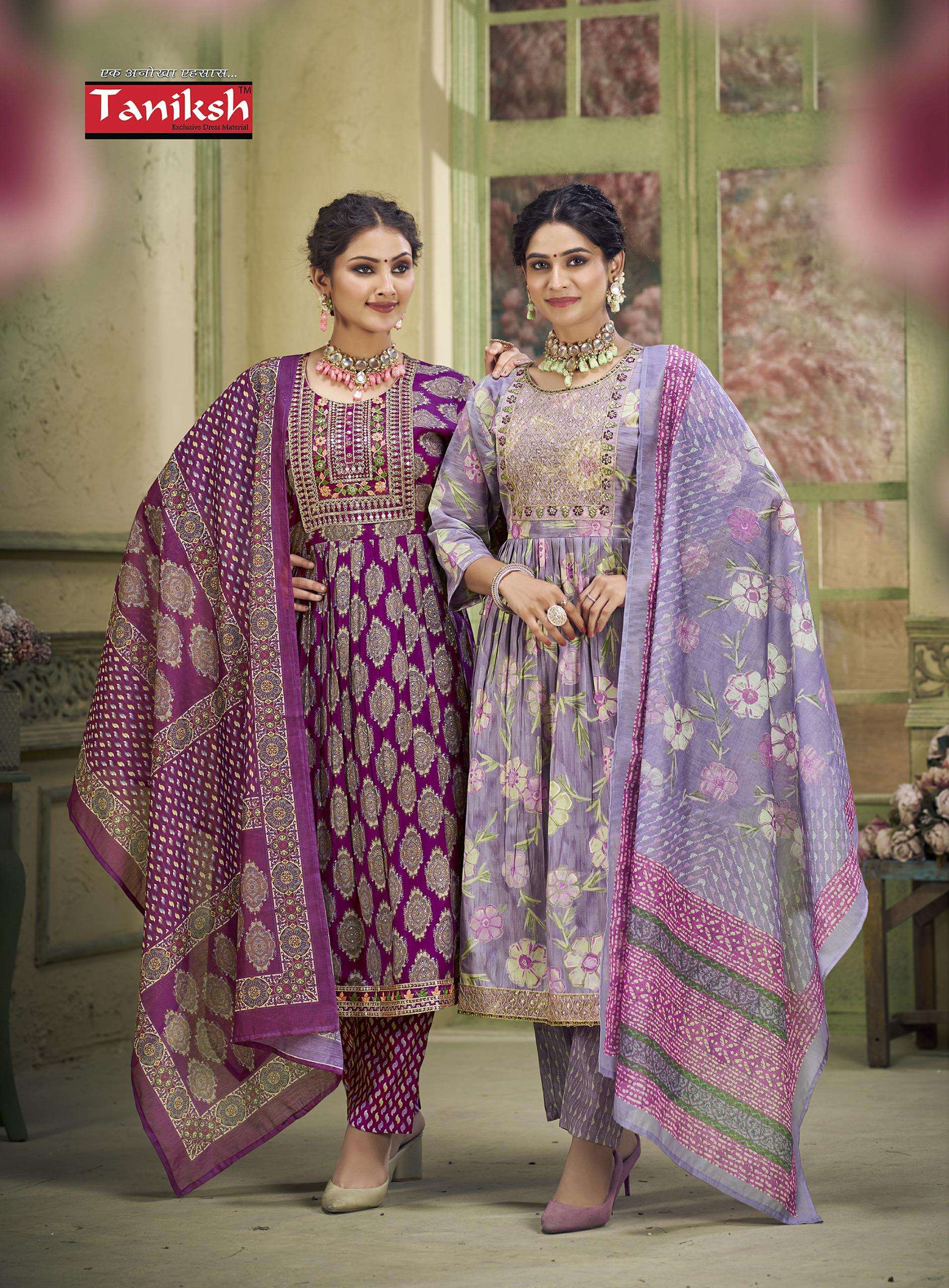 TANIKSH SHRIKA Kurti Wholesale catalog