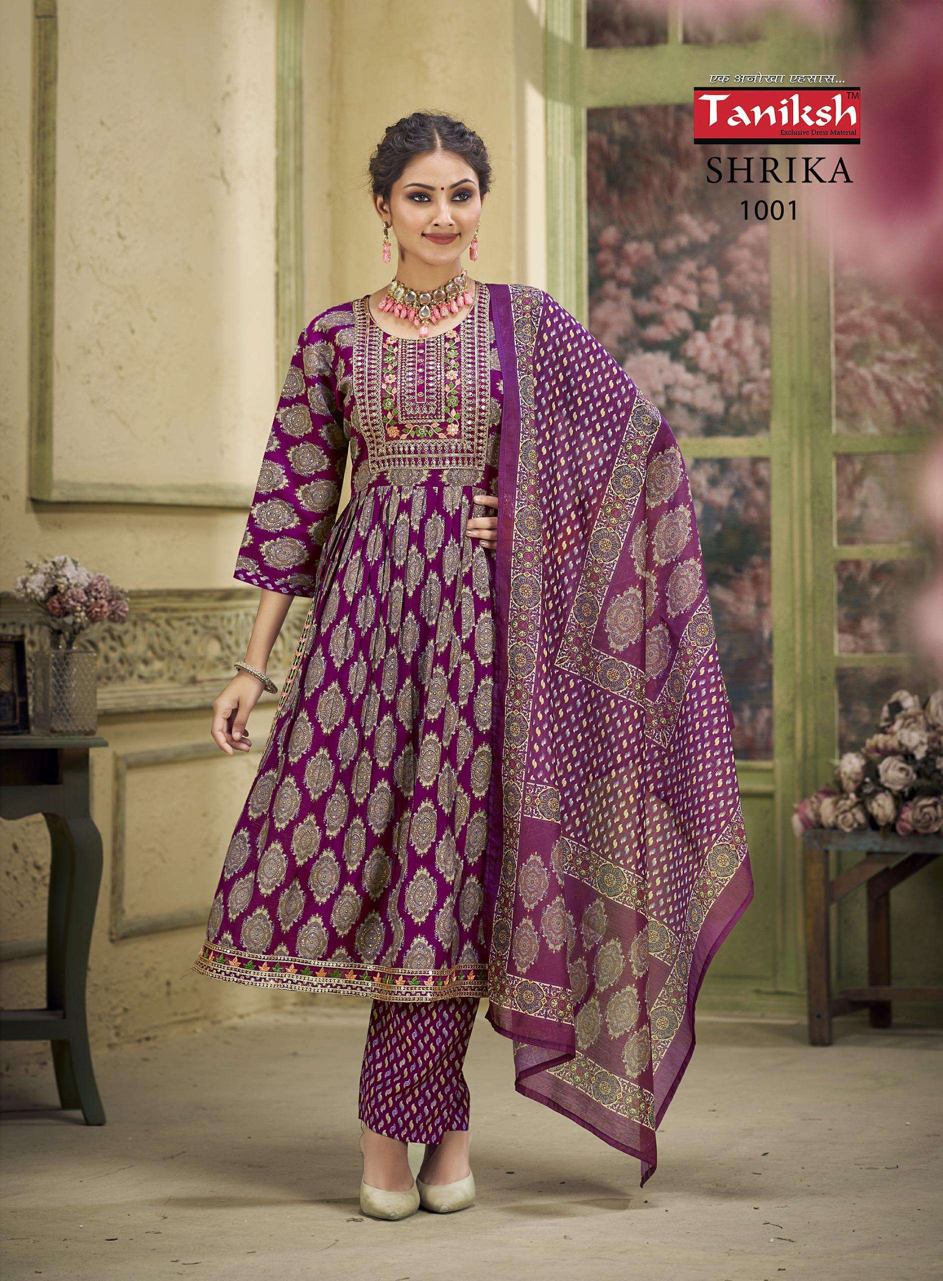 TANIKSH SHRIKA Kurti Wholesale catalog