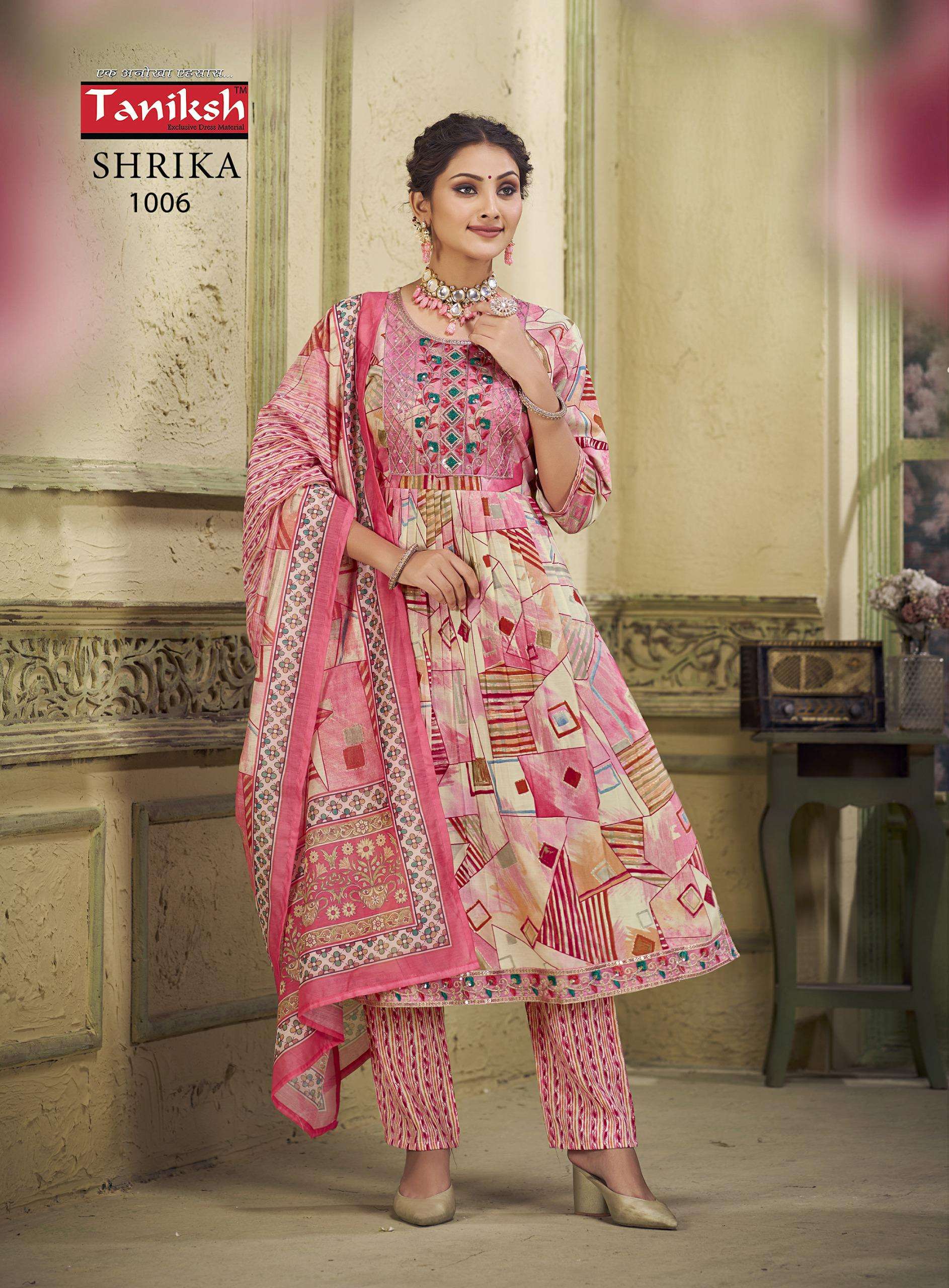 TANIKSH SHRIKA Kurti Wholesale catalog