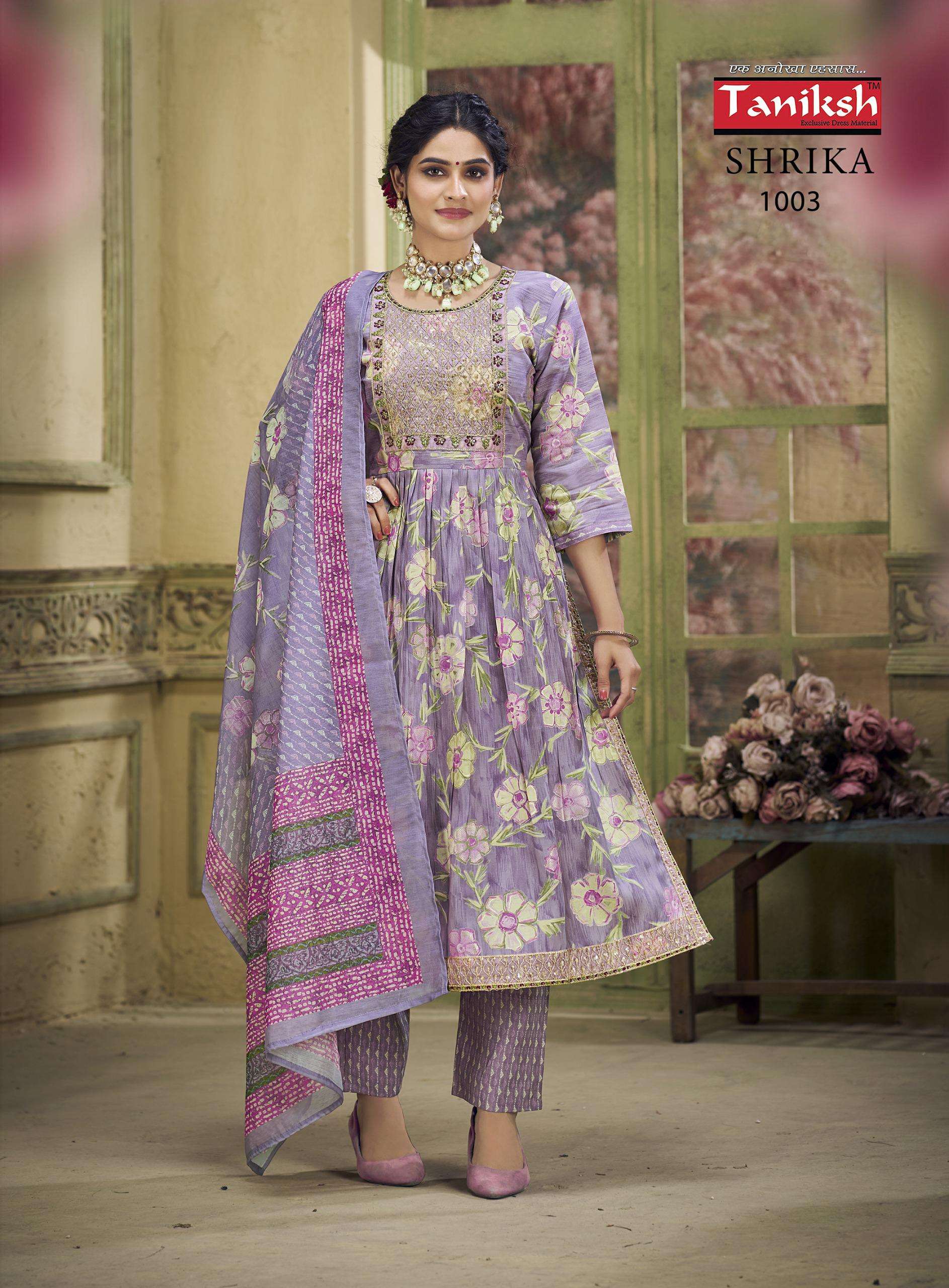 TANIKSH SHRIKA Kurti Wholesale catalog