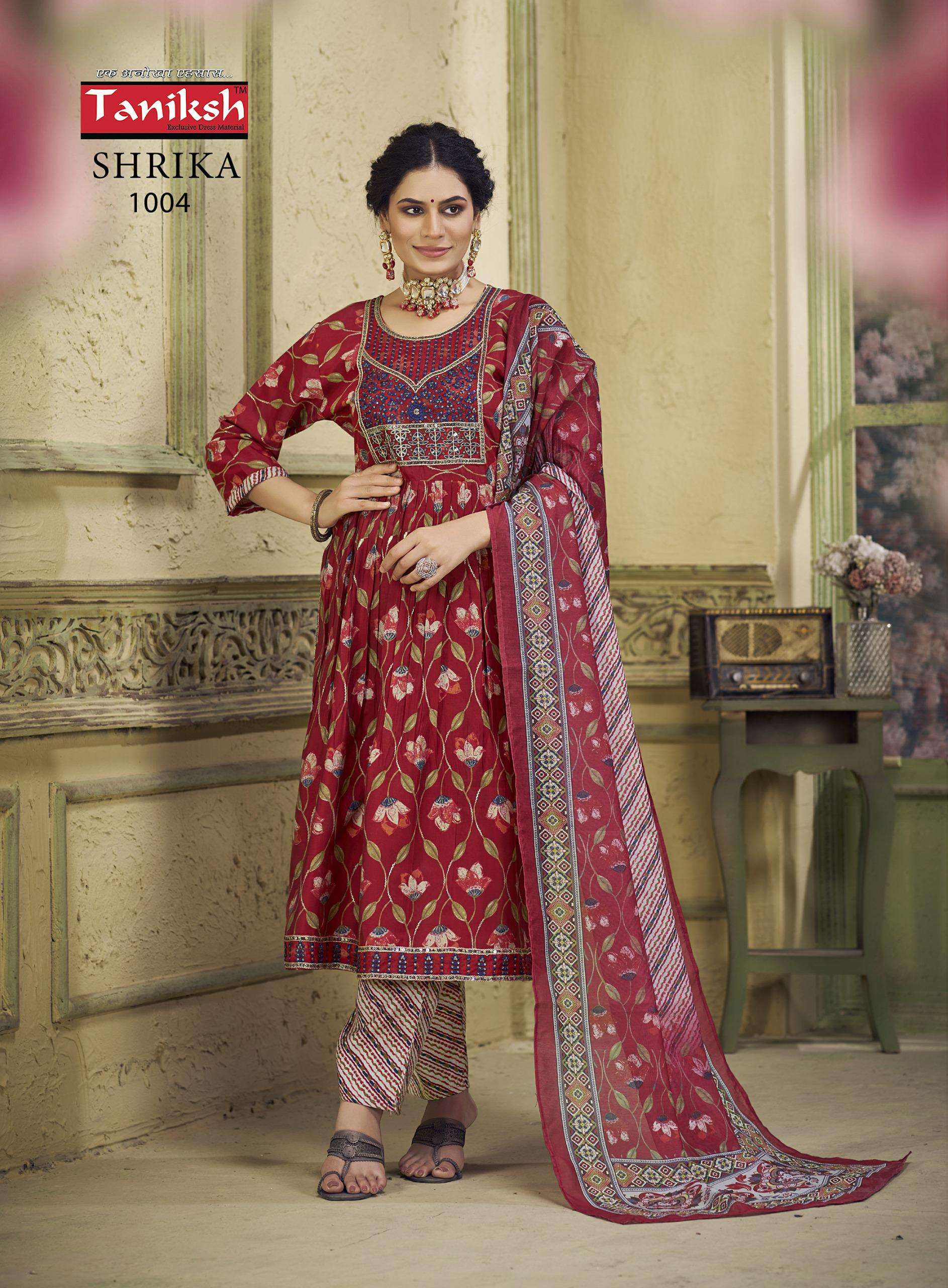 TANIKSH SHRIKA Kurti Wholesale catalog