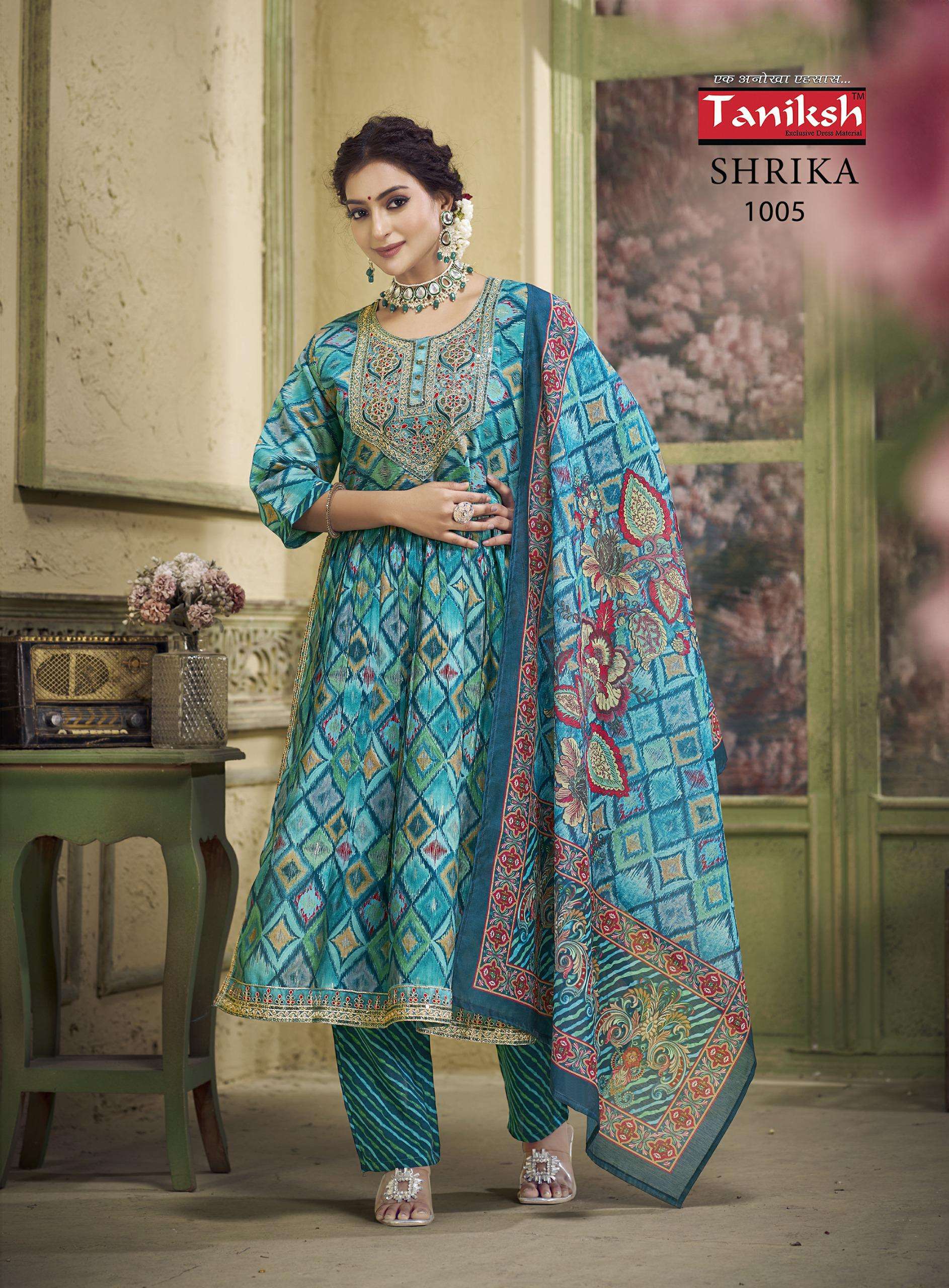 TANIKSH SHRIKA Kurti Wholesale catalog