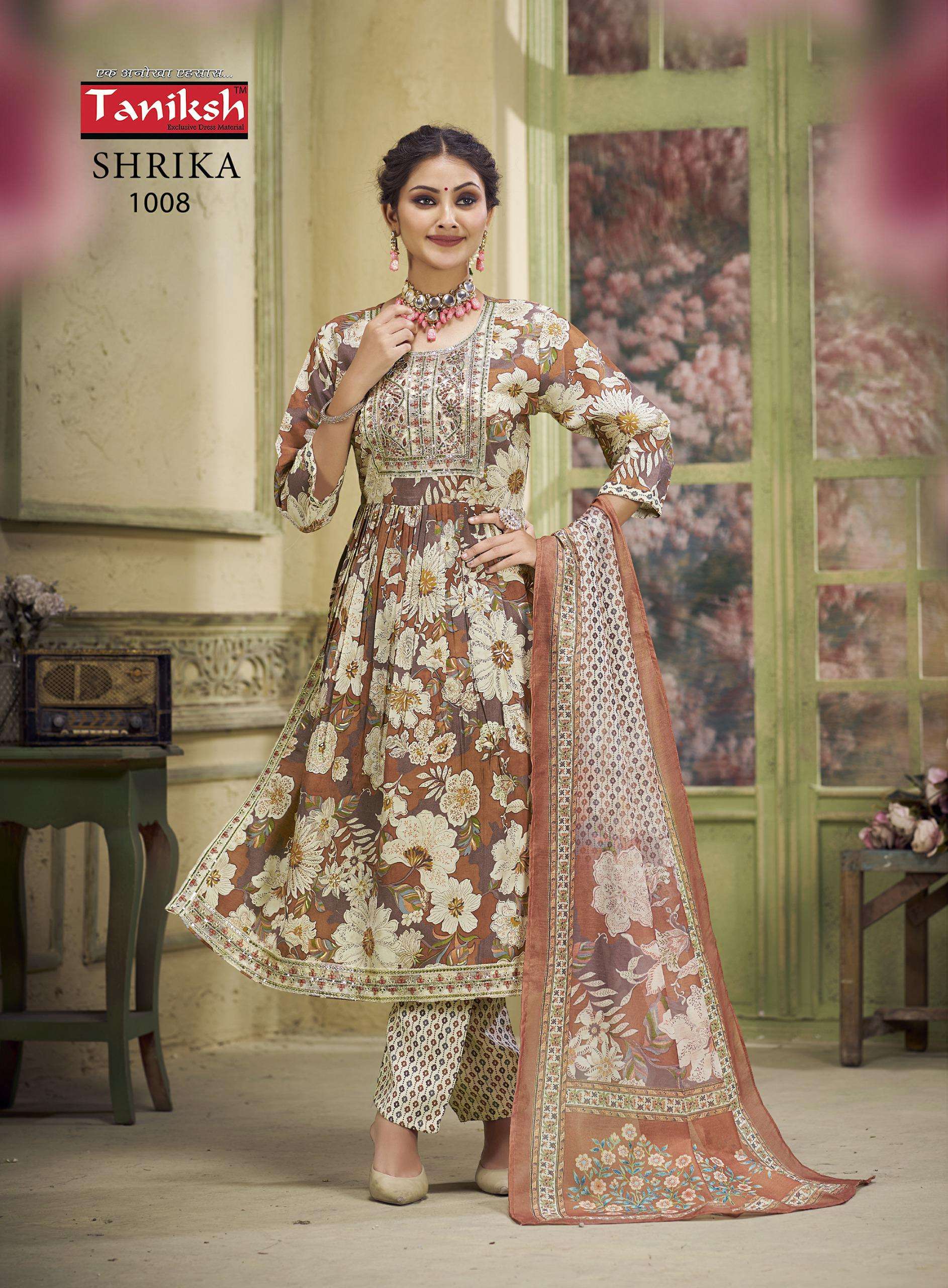 TANIKSH SHRIKA Kurti Wholesale catalog