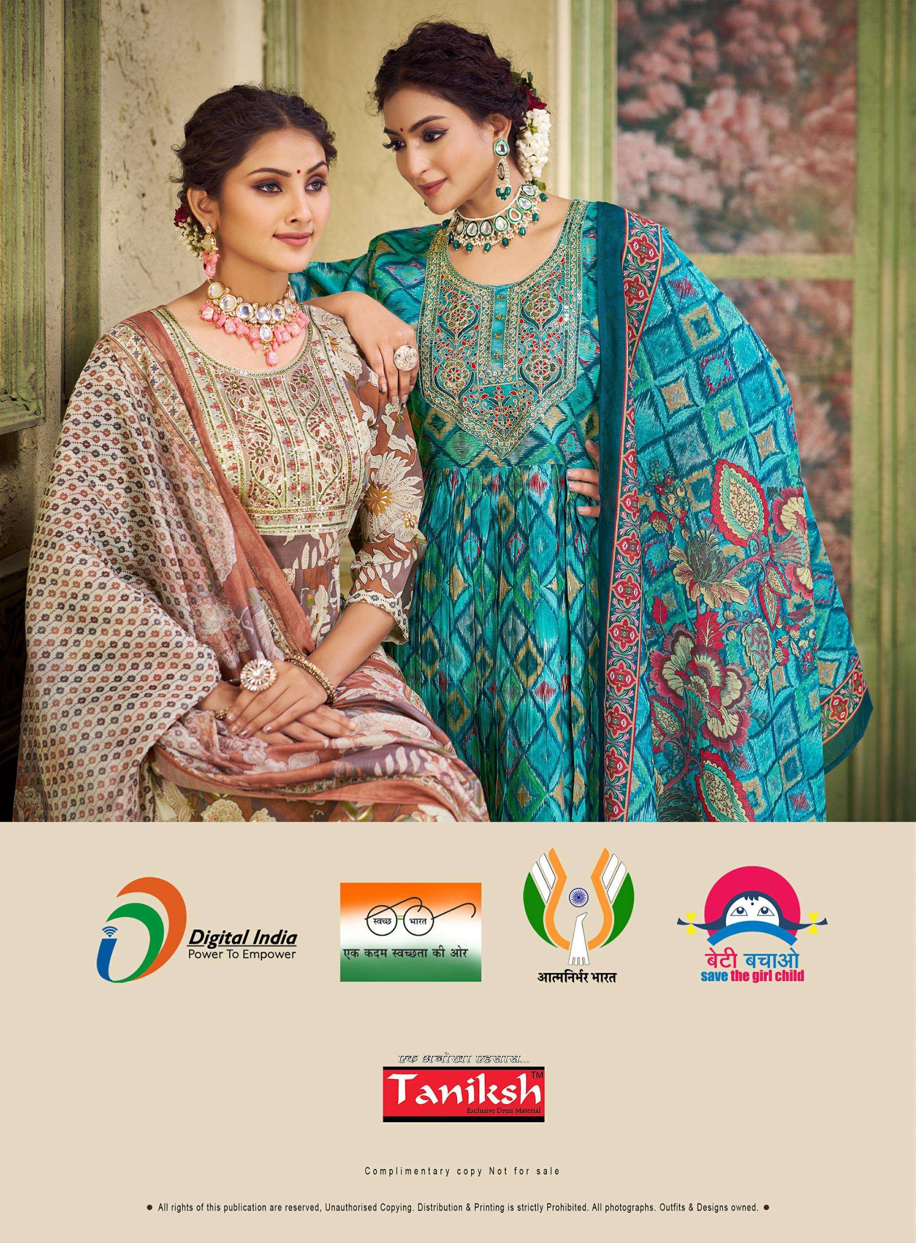 TANIKSH SHRIKA Kurti Wholesale catalog