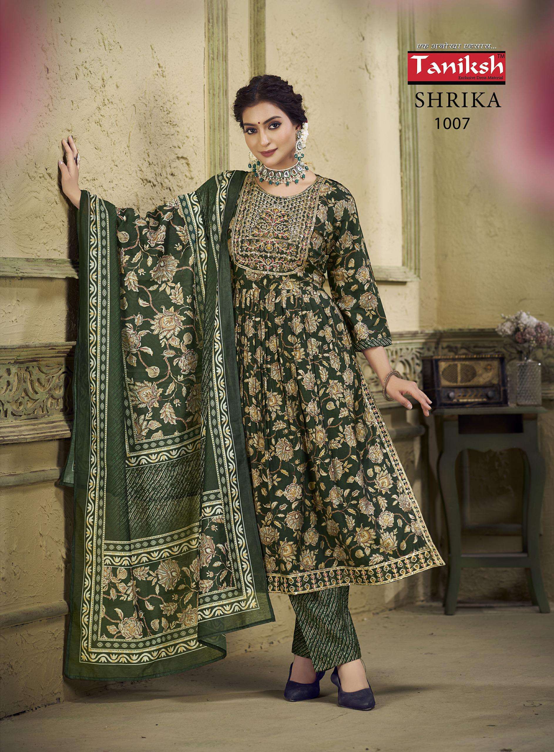 TANIKSH SHRIKA Kurti Wholesale catalog