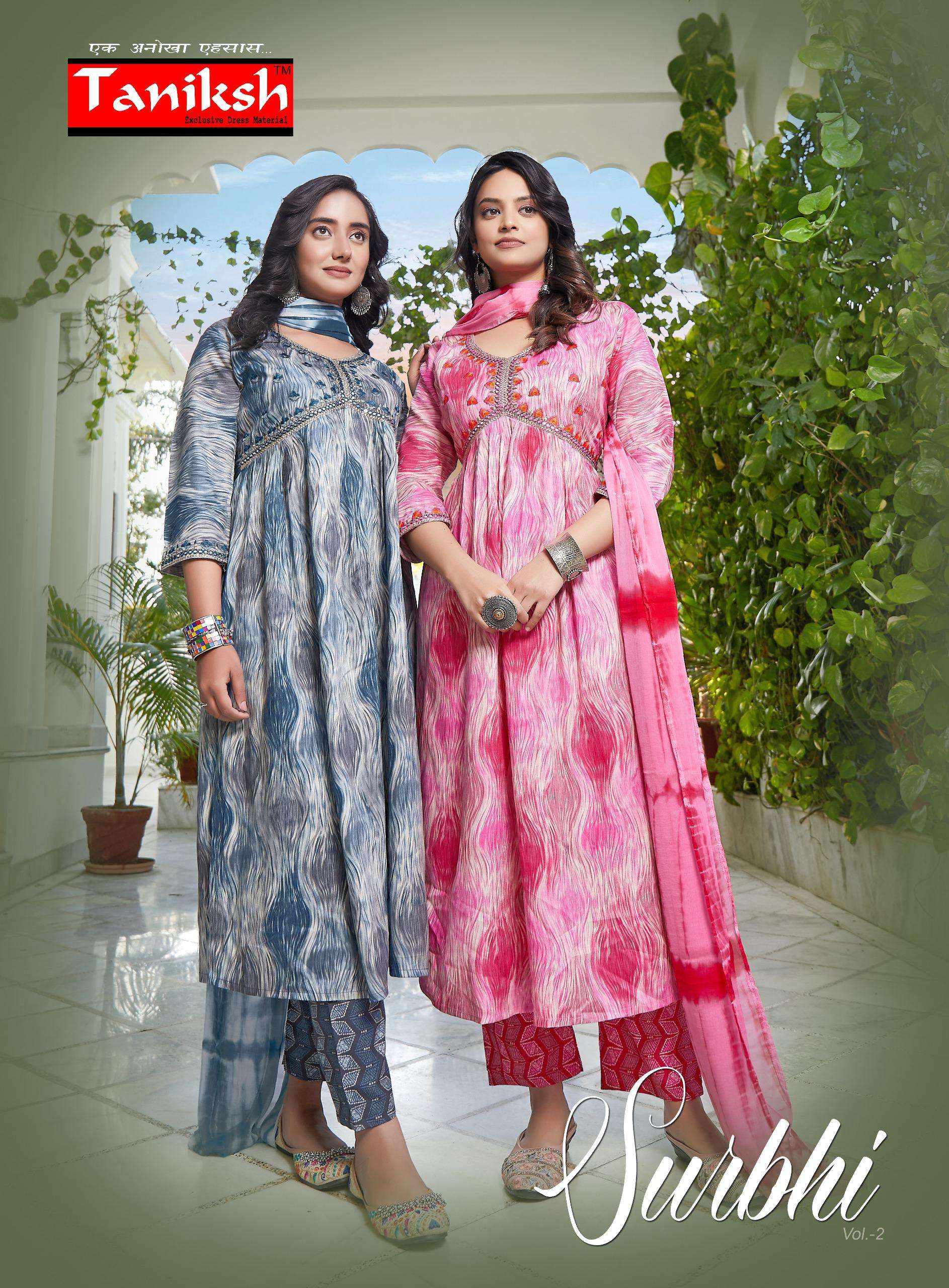 TANIKSH SURBHI vol - 2 Kurti Wholesale catalog