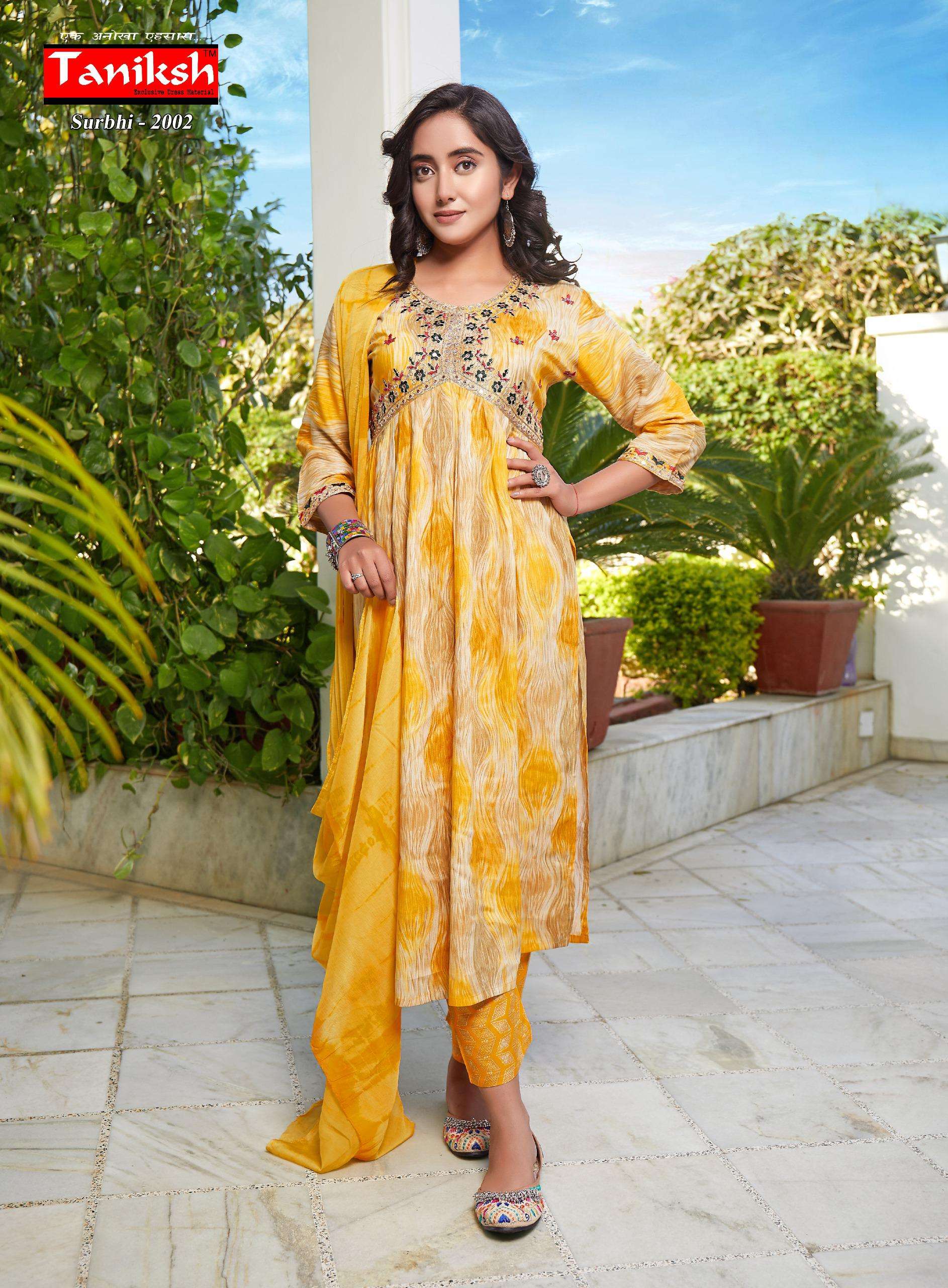 TANIKSH SURBHI vol - 2 Kurti Wholesale catalog