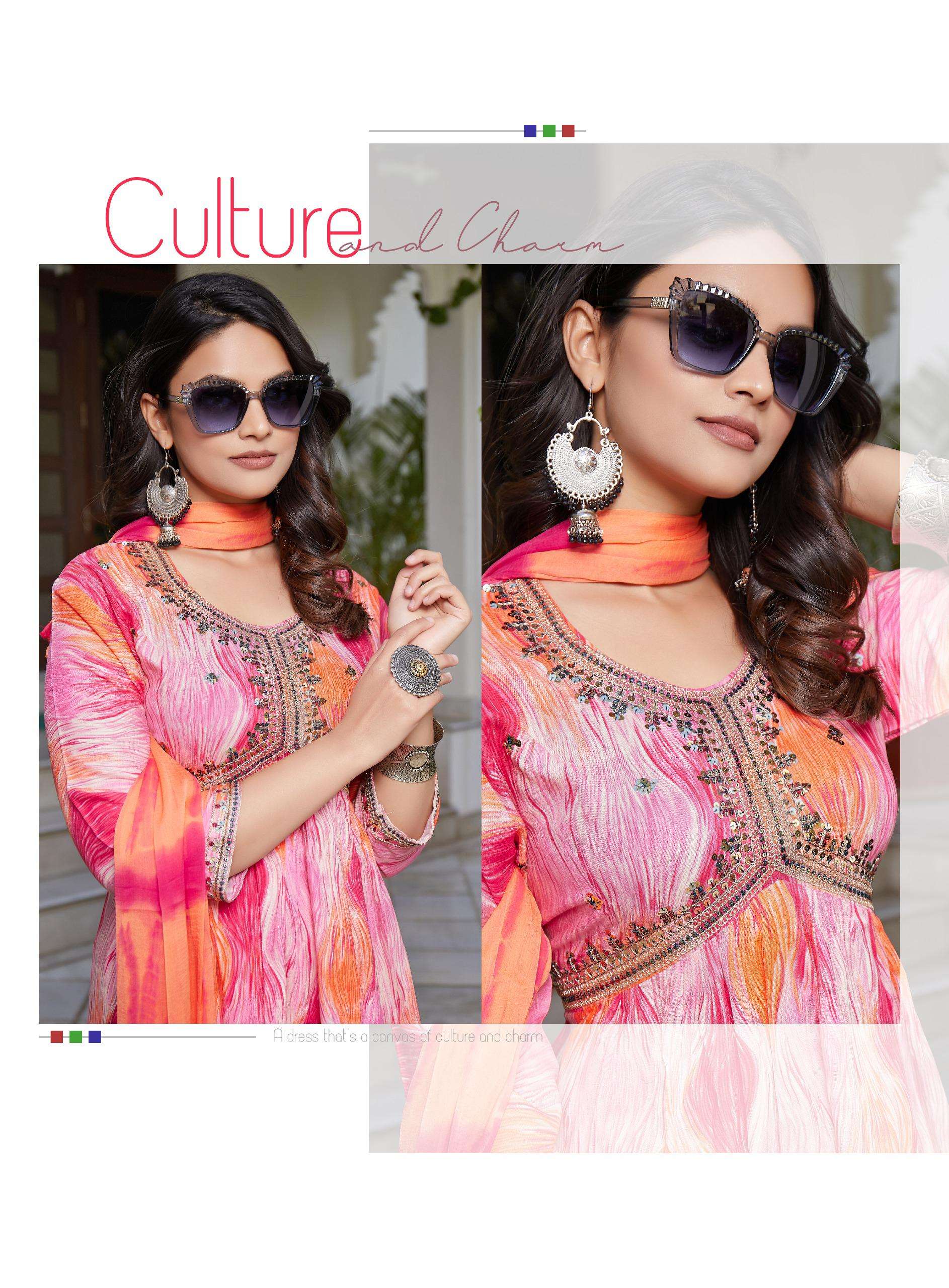 TANIKSH SURBHI vol - 2 Kurti Wholesale catalog