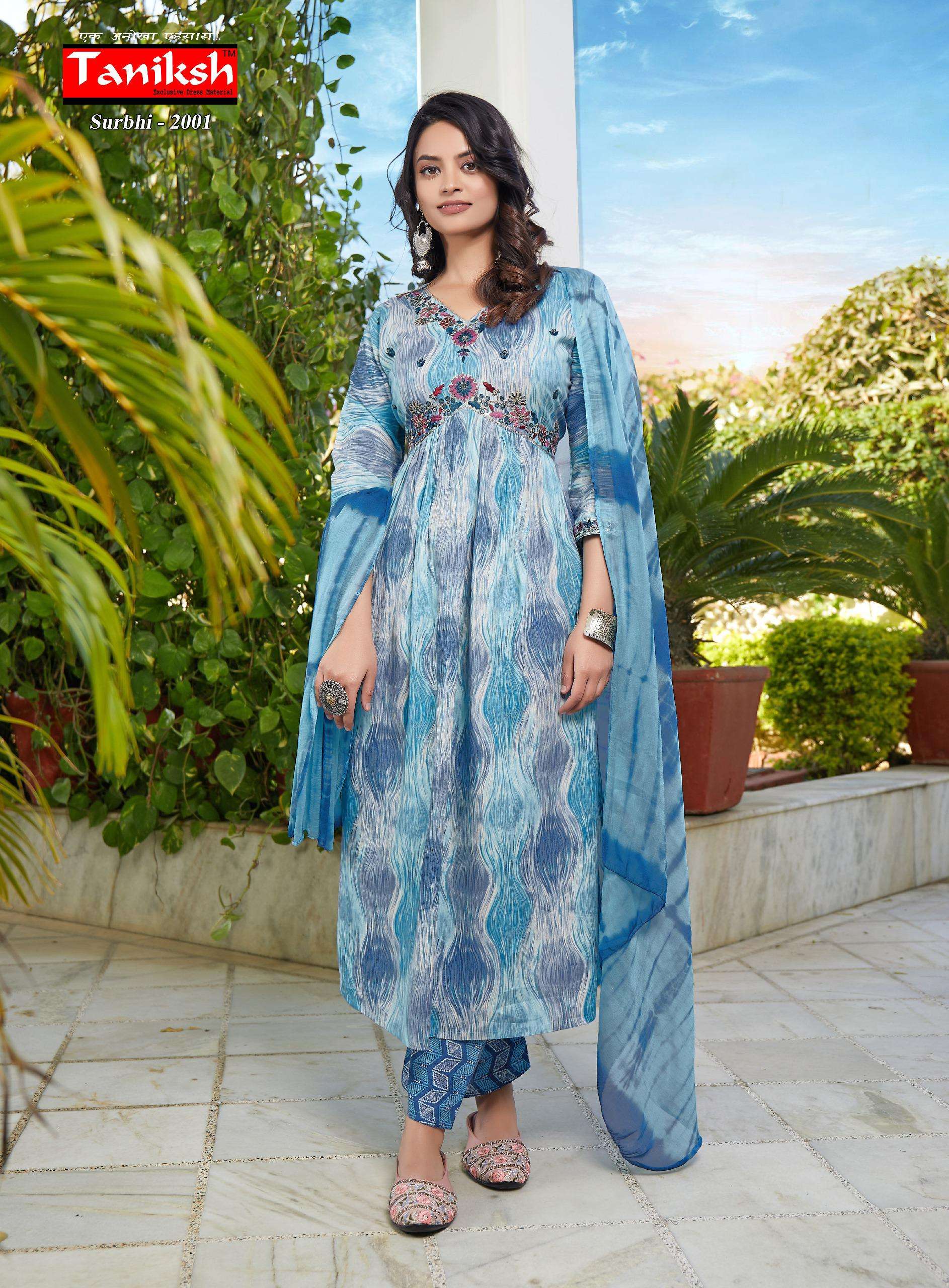 TANIKSH SURBHI vol - 2 Kurti Wholesale catalog