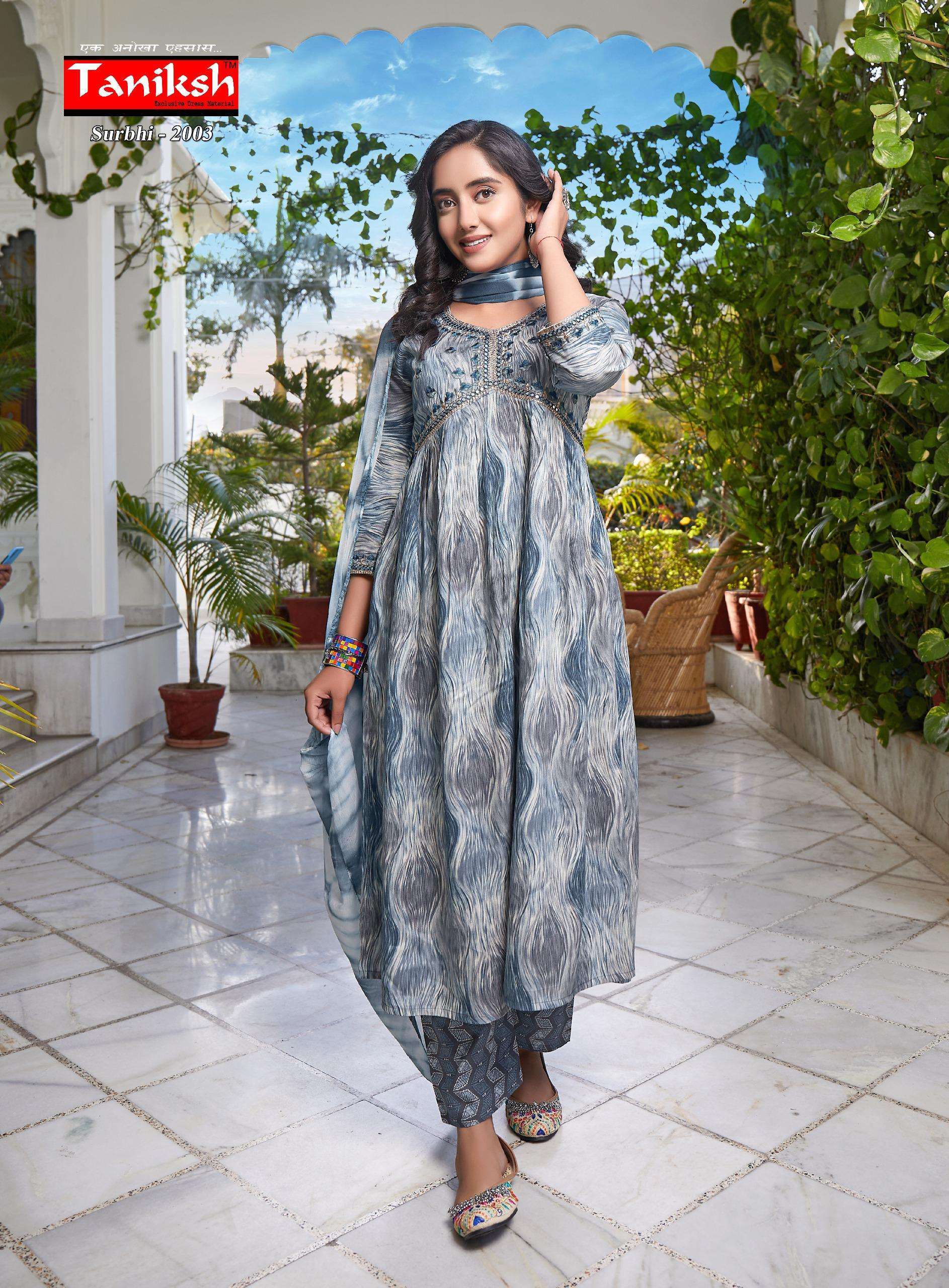 TANIKSH SURBHI vol - 2 Kurti Wholesale catalog