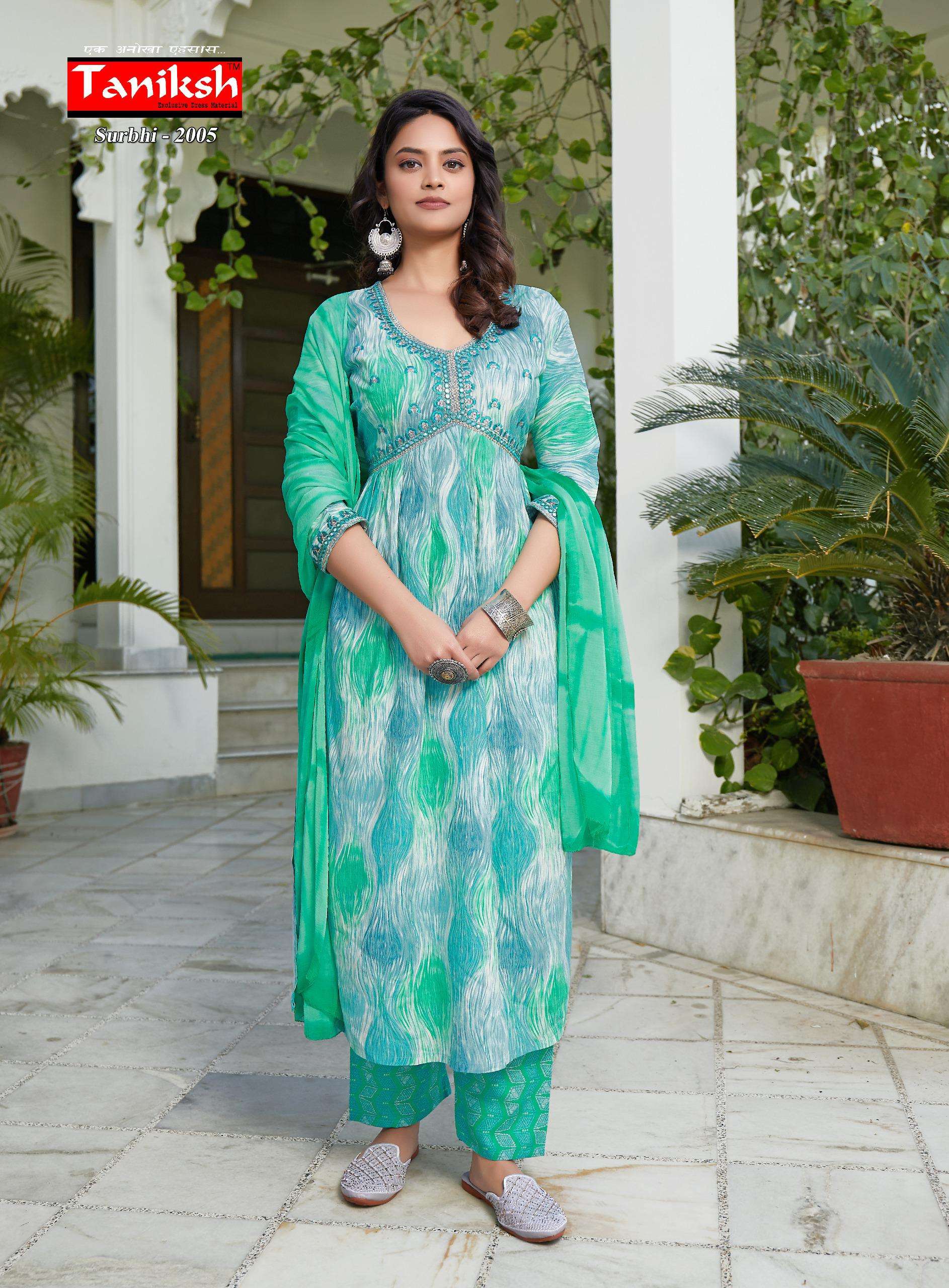 TANIKSH SURBHI vol - 2 Kurti Wholesale catalog
