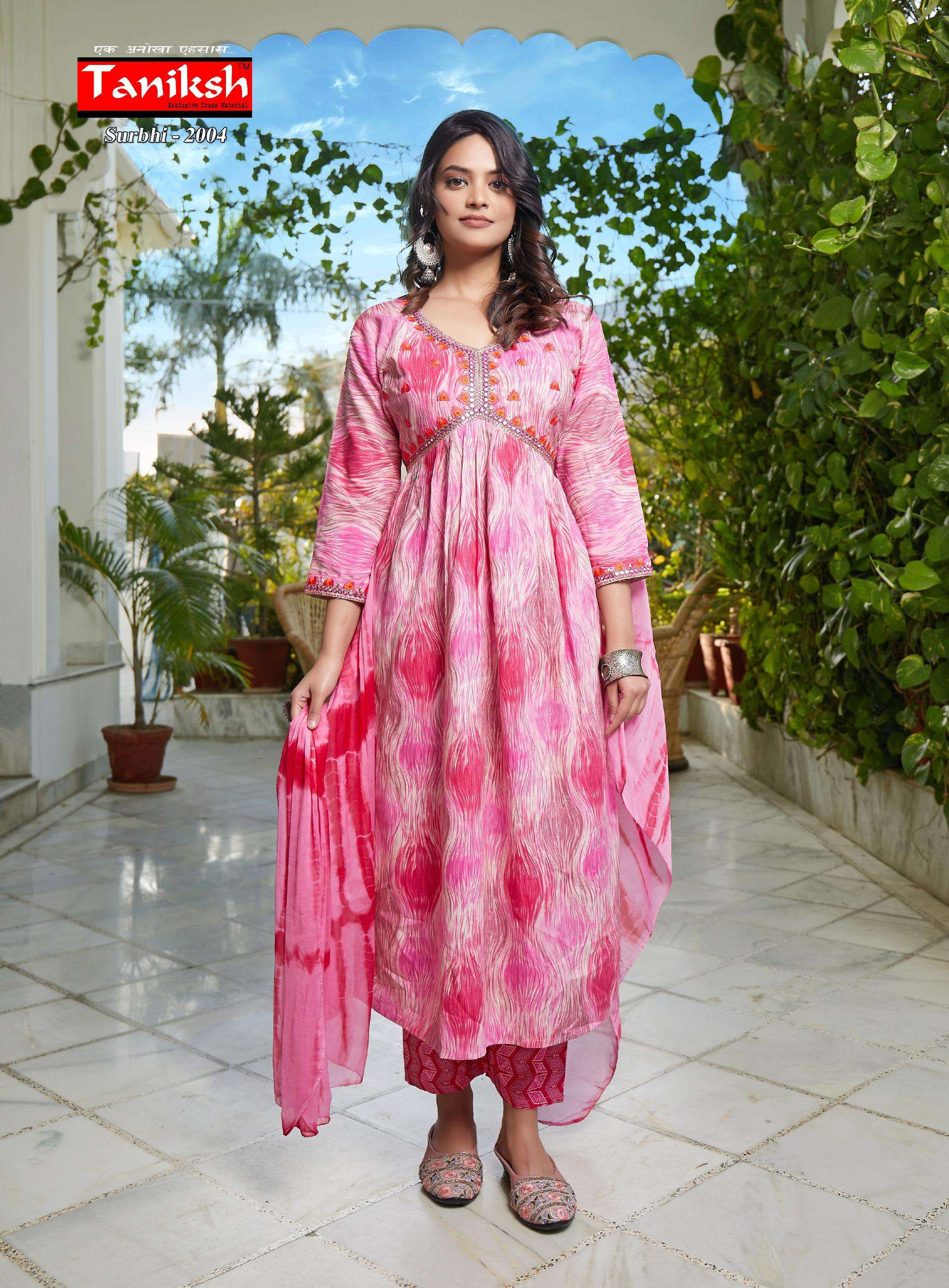 TANIKSH SURBHI vol - 2 Kurti Wholesale catalog