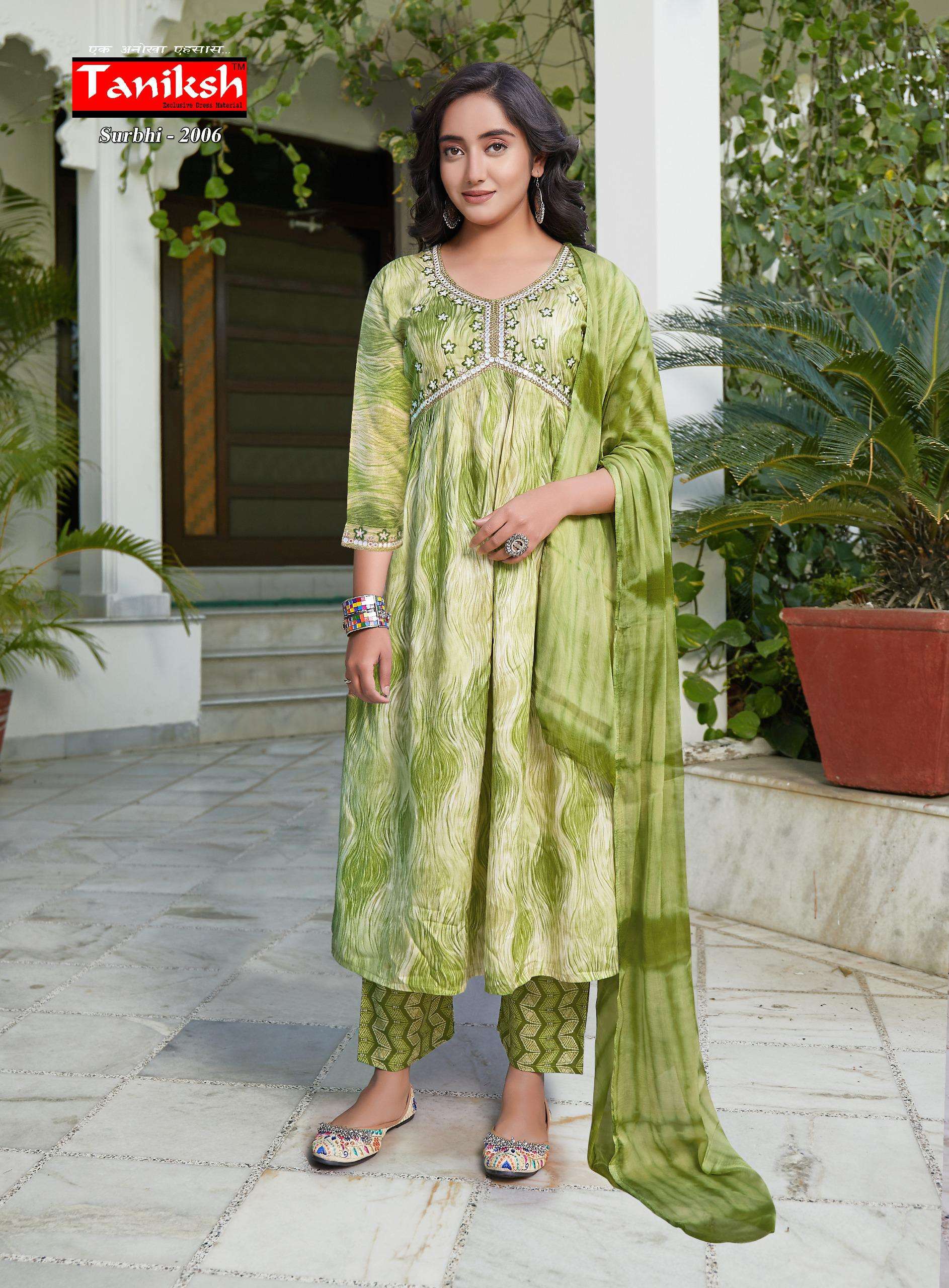 TANIKSH SURBHI vol - 2 Kurti Wholesale catalog
