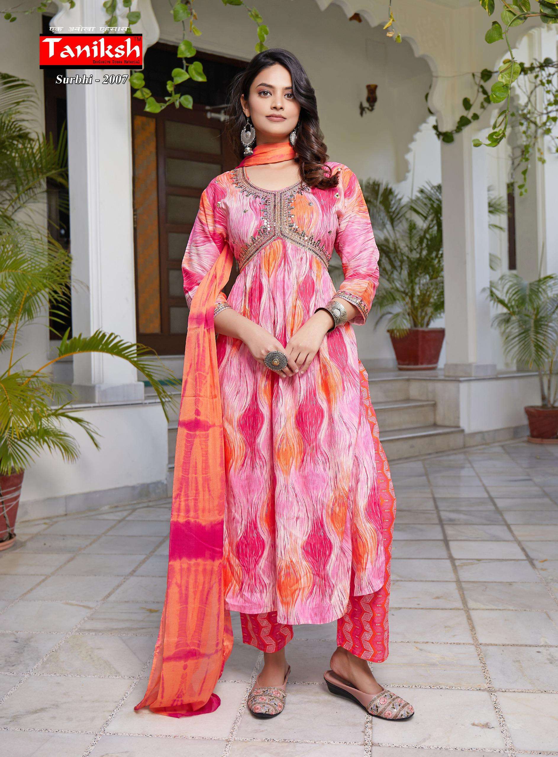 TANIKSH SURBHI vol - 2 Kurti Wholesale catalog