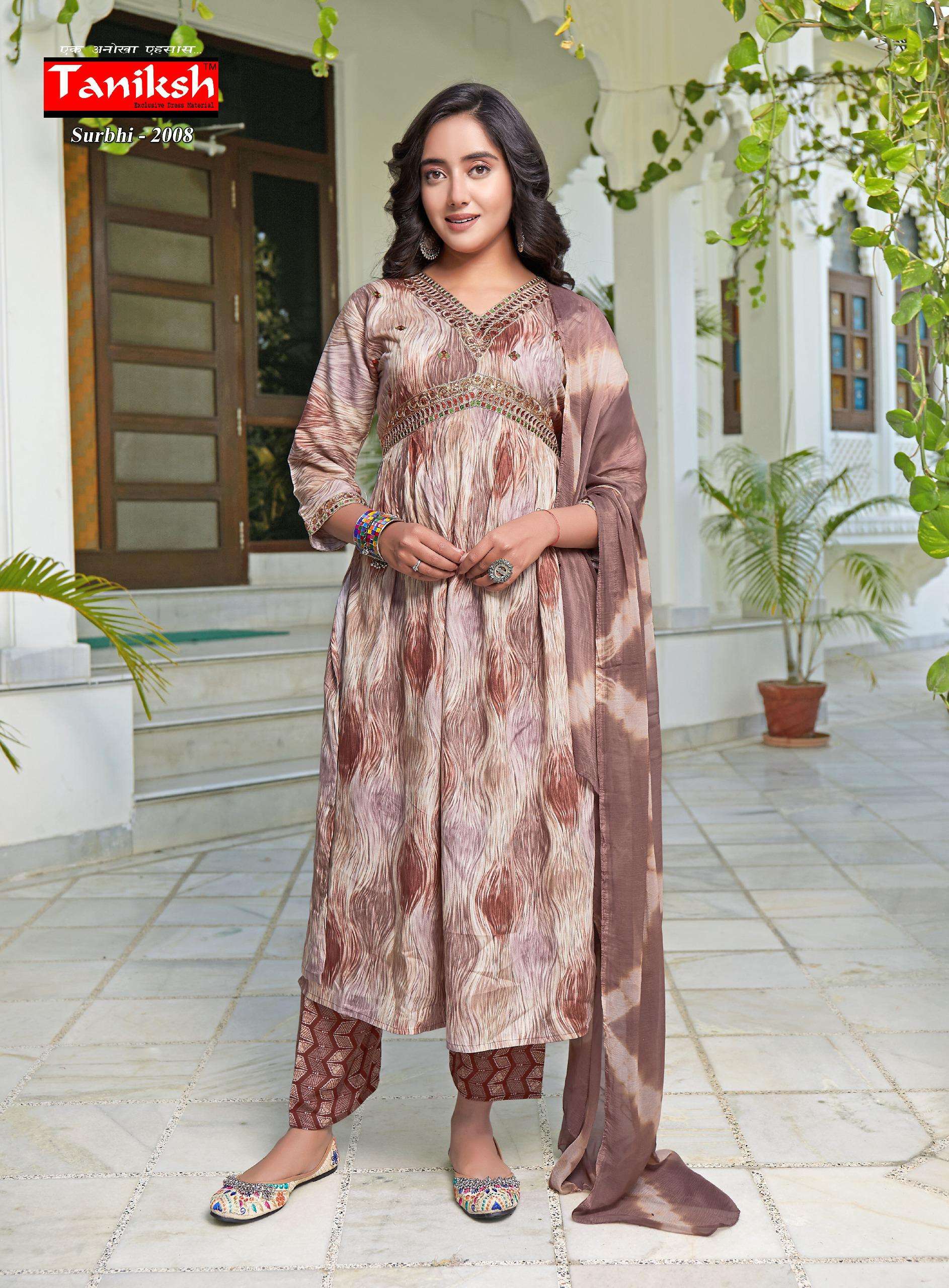 TANIKSH SURBHI vol - 2 Kurti Wholesale catalog