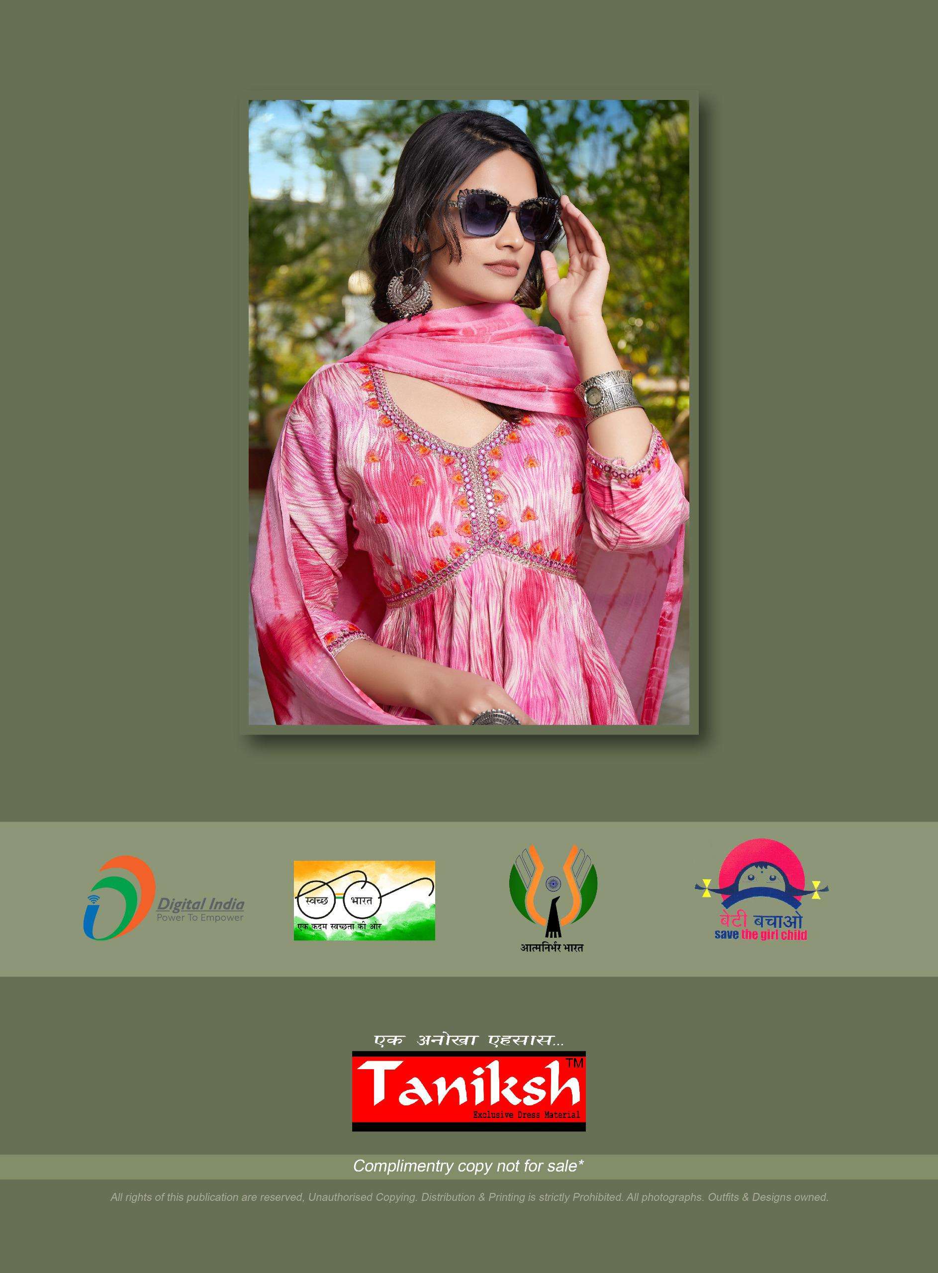 TANIKSH SURBHI vol - 2 Kurti Wholesale catalog