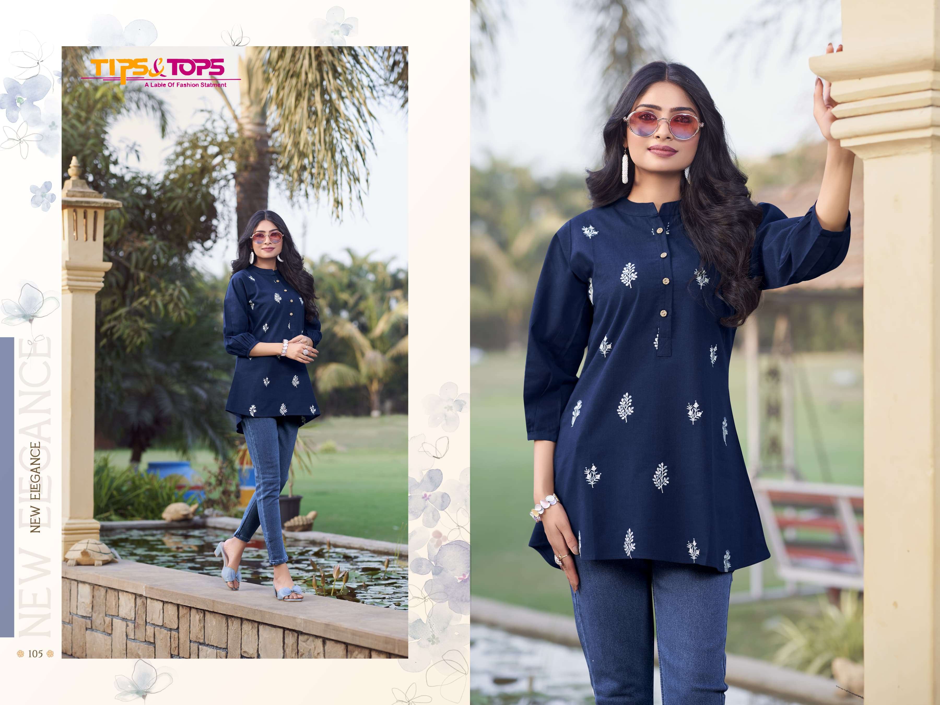 TIPS & TOPS LIFESTYLE Kurti Wholesale catalog